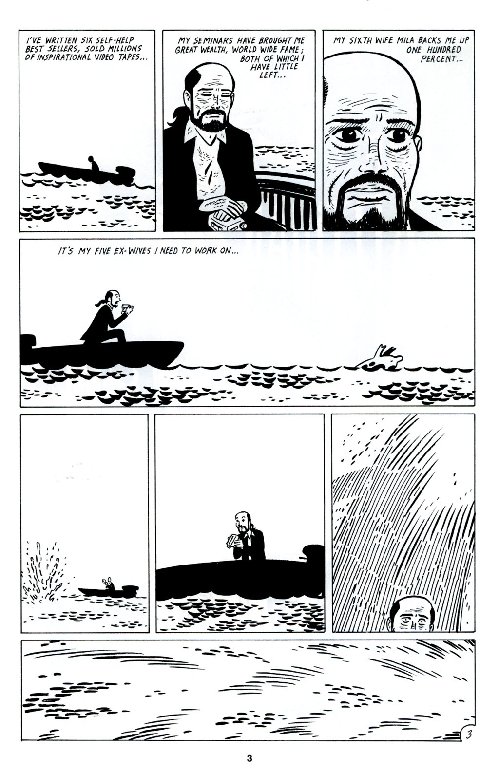 Read online Love and Rockets (2001) comic -  Issue #13 - 4