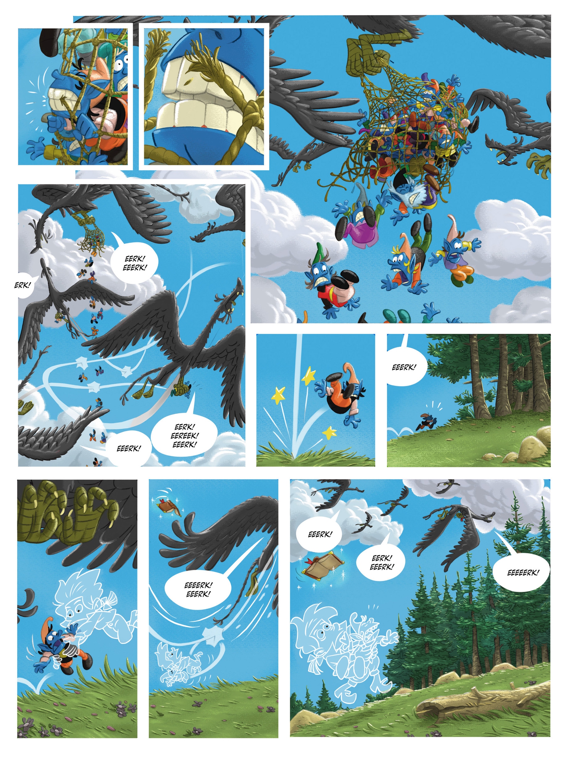 Read online Gregory and the Gargoyles comic -  Issue #6 - 17