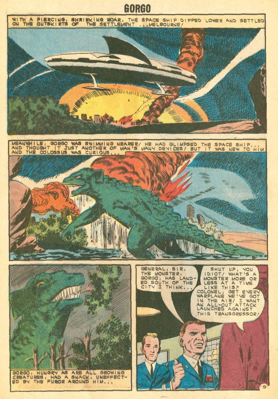 Read online Gorgo comic -  Issue #10 - 12