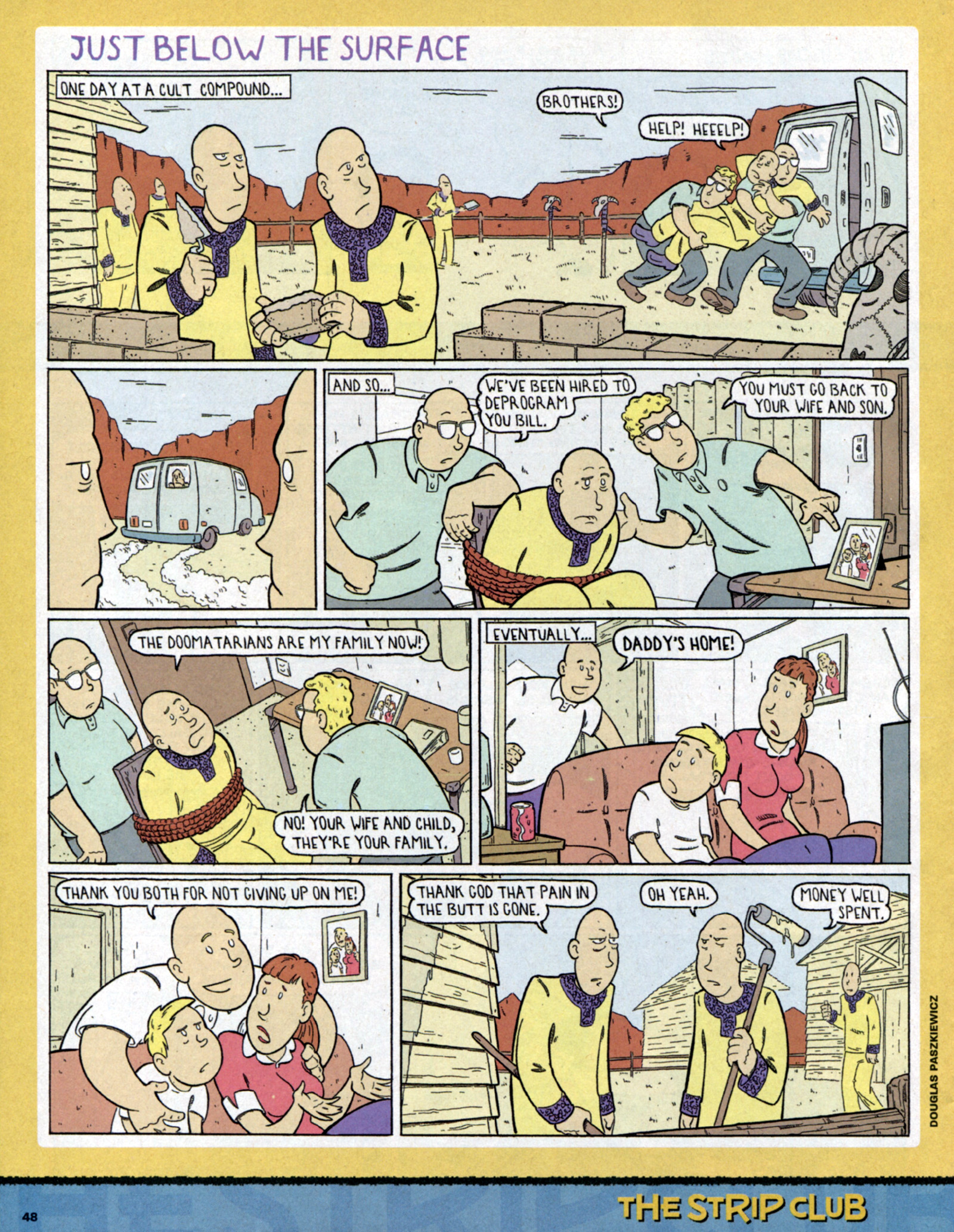 Read online MAD comic -  Issue #506 - 39