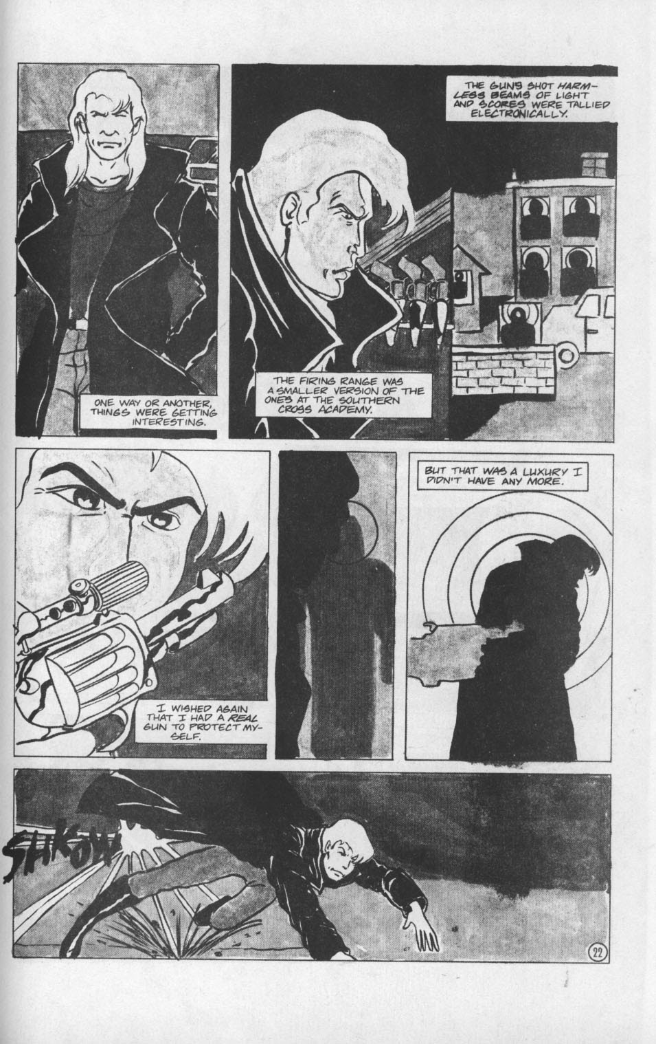Read online Robotech II: The Sentinels - CyberPirates comic -  Issue #3 - 24