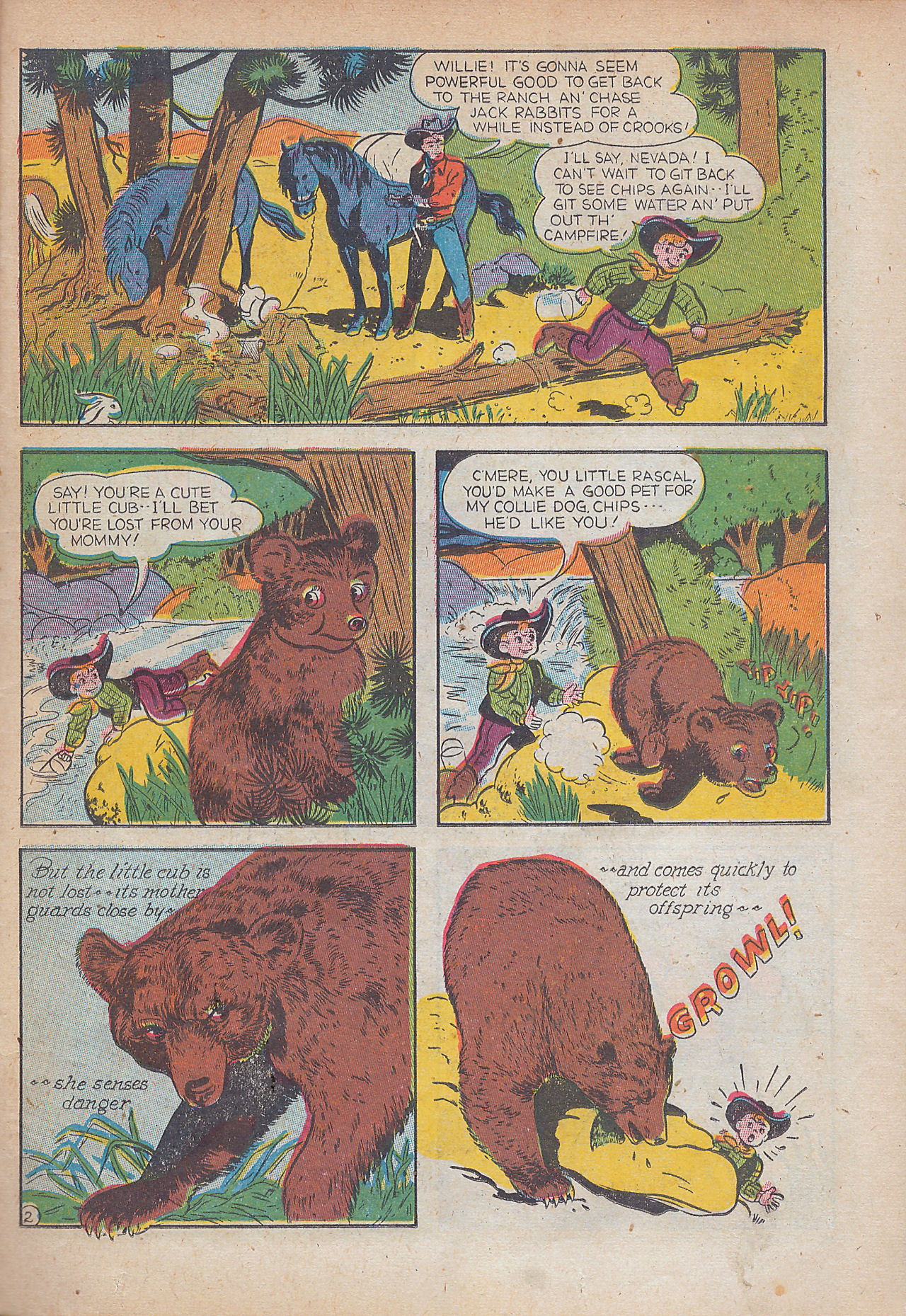 Read online Pep Comics comic -  Issue #68 - 35