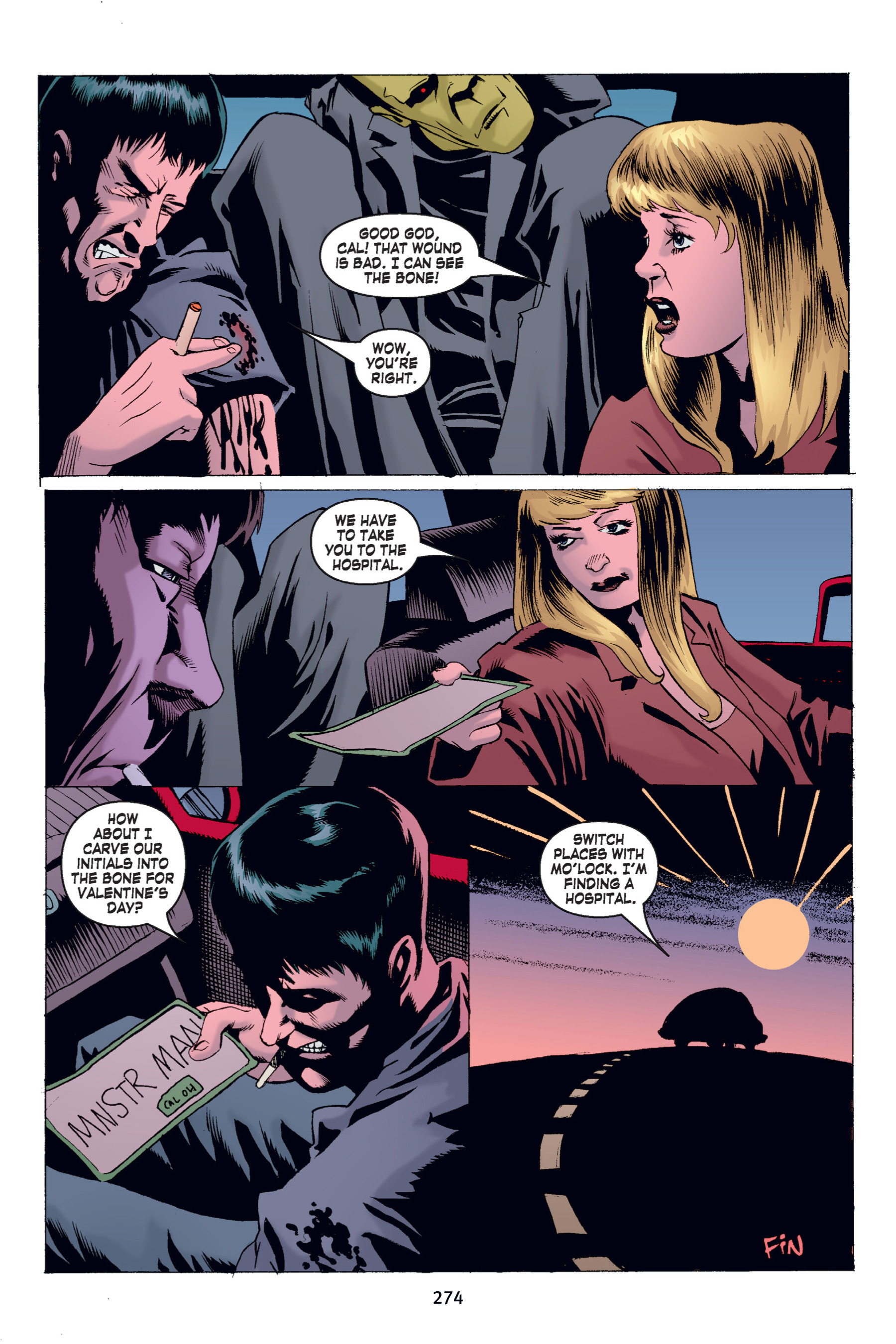 Read online Criminal Macabre Omnibus comic -  Issue # TPB 1 - 265