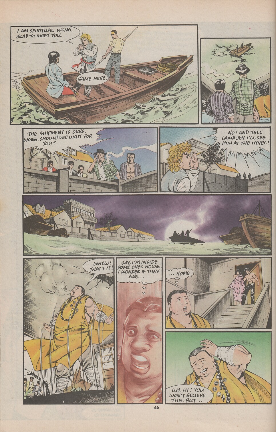 Read online Drunken Fist comic -  Issue #35 - 46