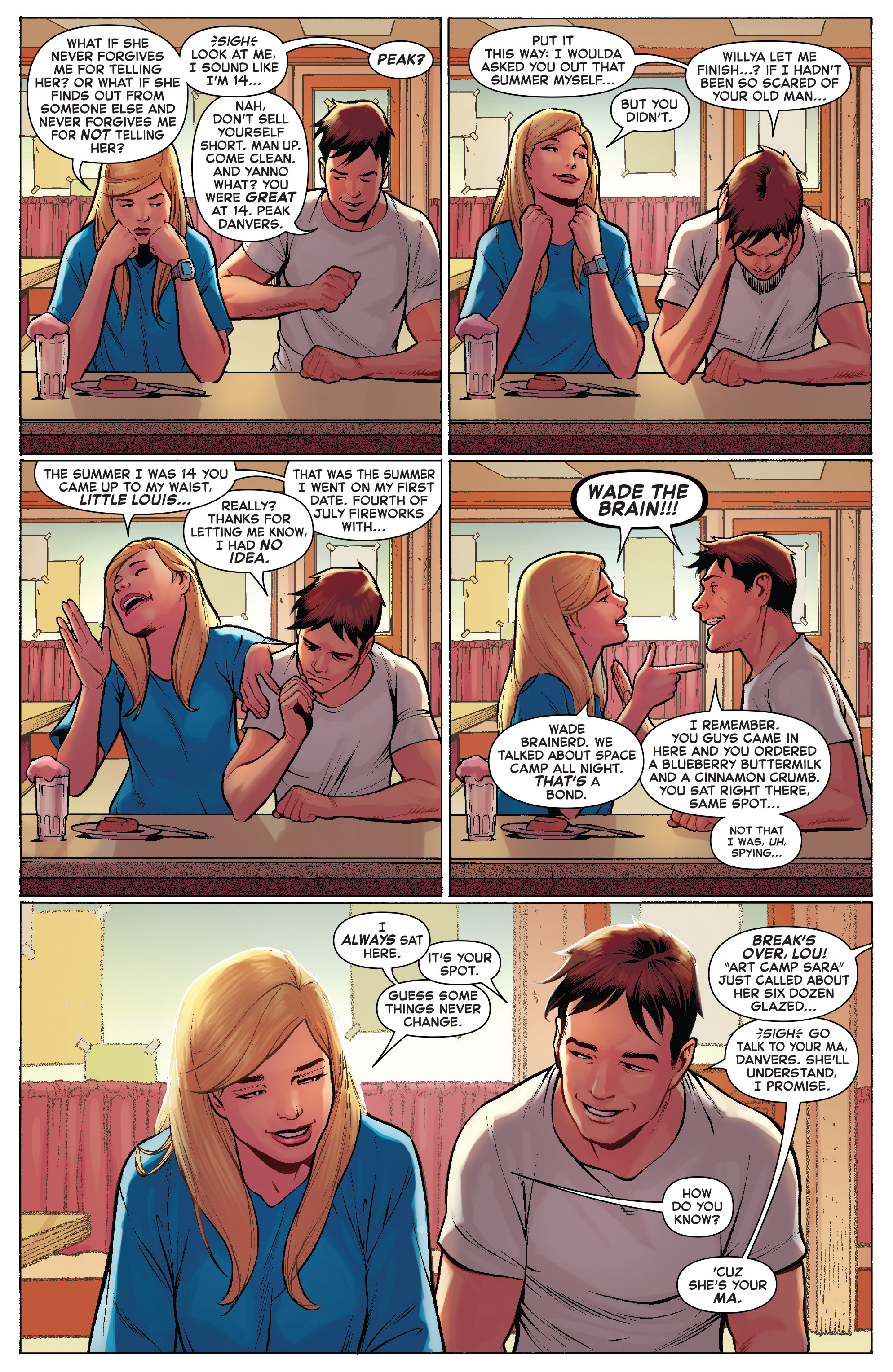 Read online The Life of Captain Marvel comic -  Issue # _TPB - 43