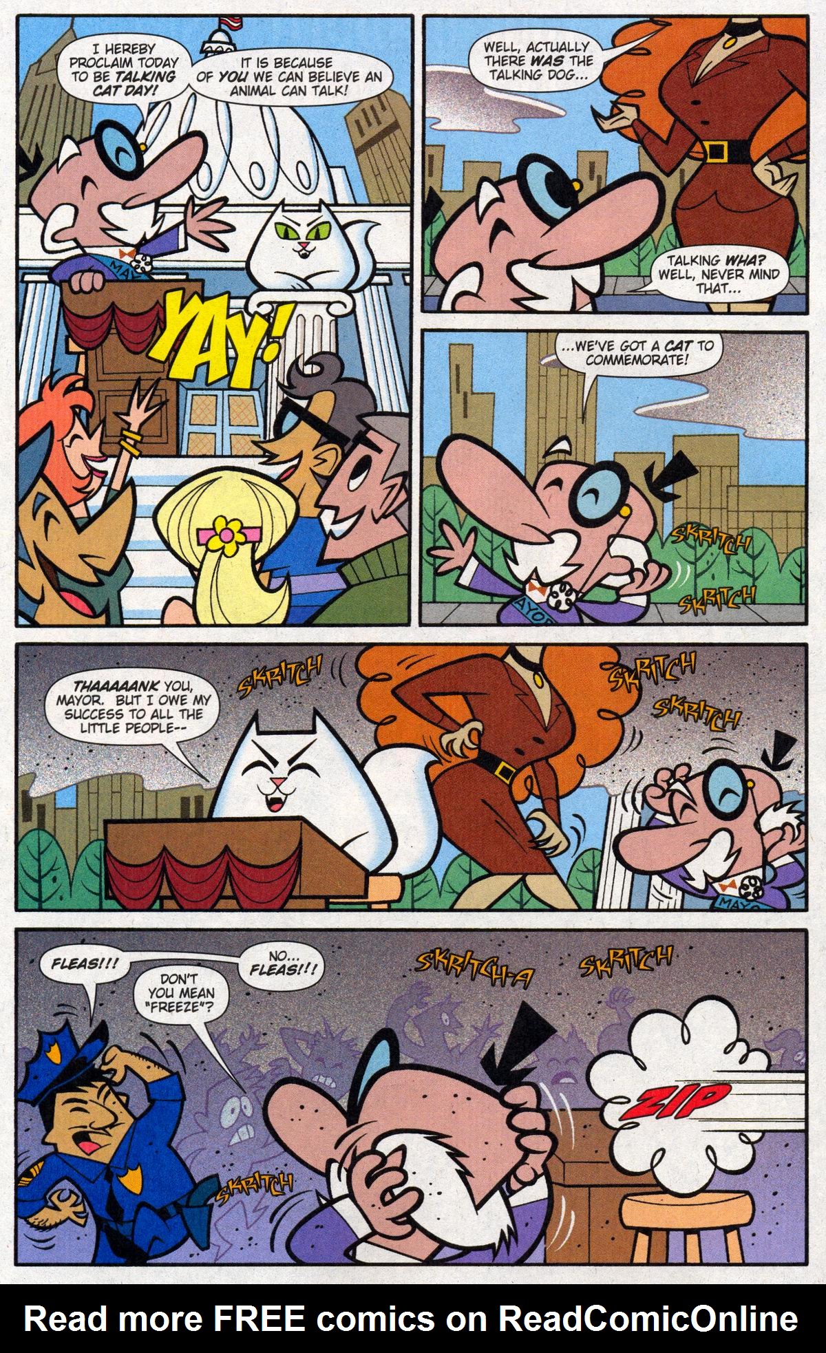 Read online The Powerpuff Girls comic -  Issue #44 - 21