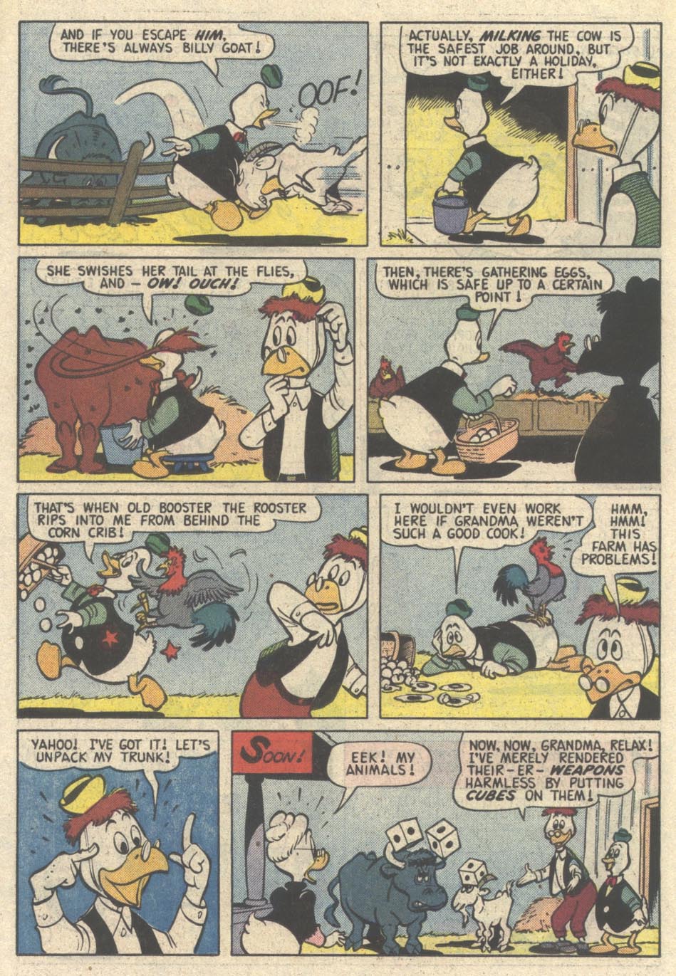 Walt Disney's Comics and Stories issue 518 - Page 22