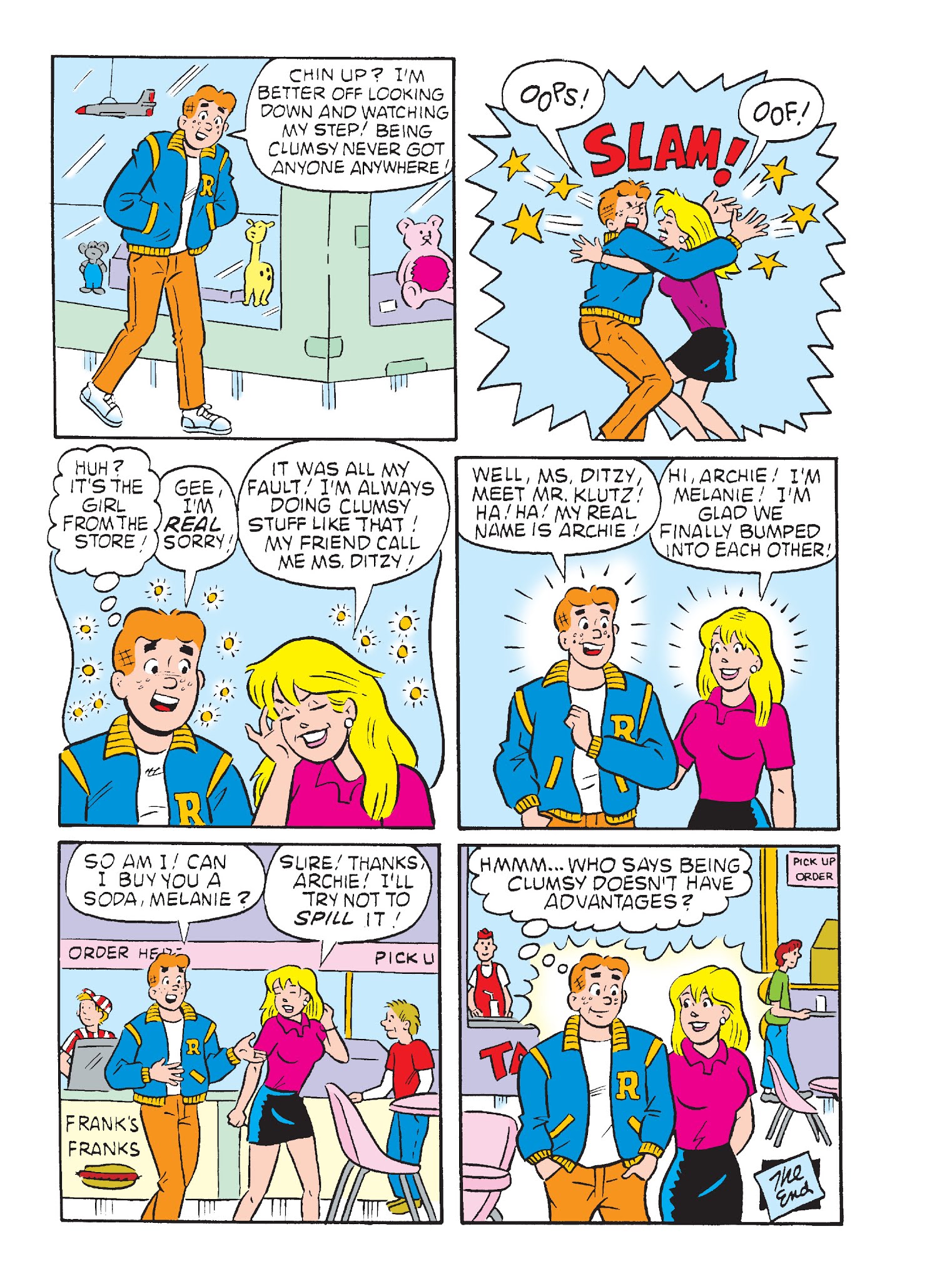 Read online Archie's Funhouse Double Digest comic -  Issue #22 - 173