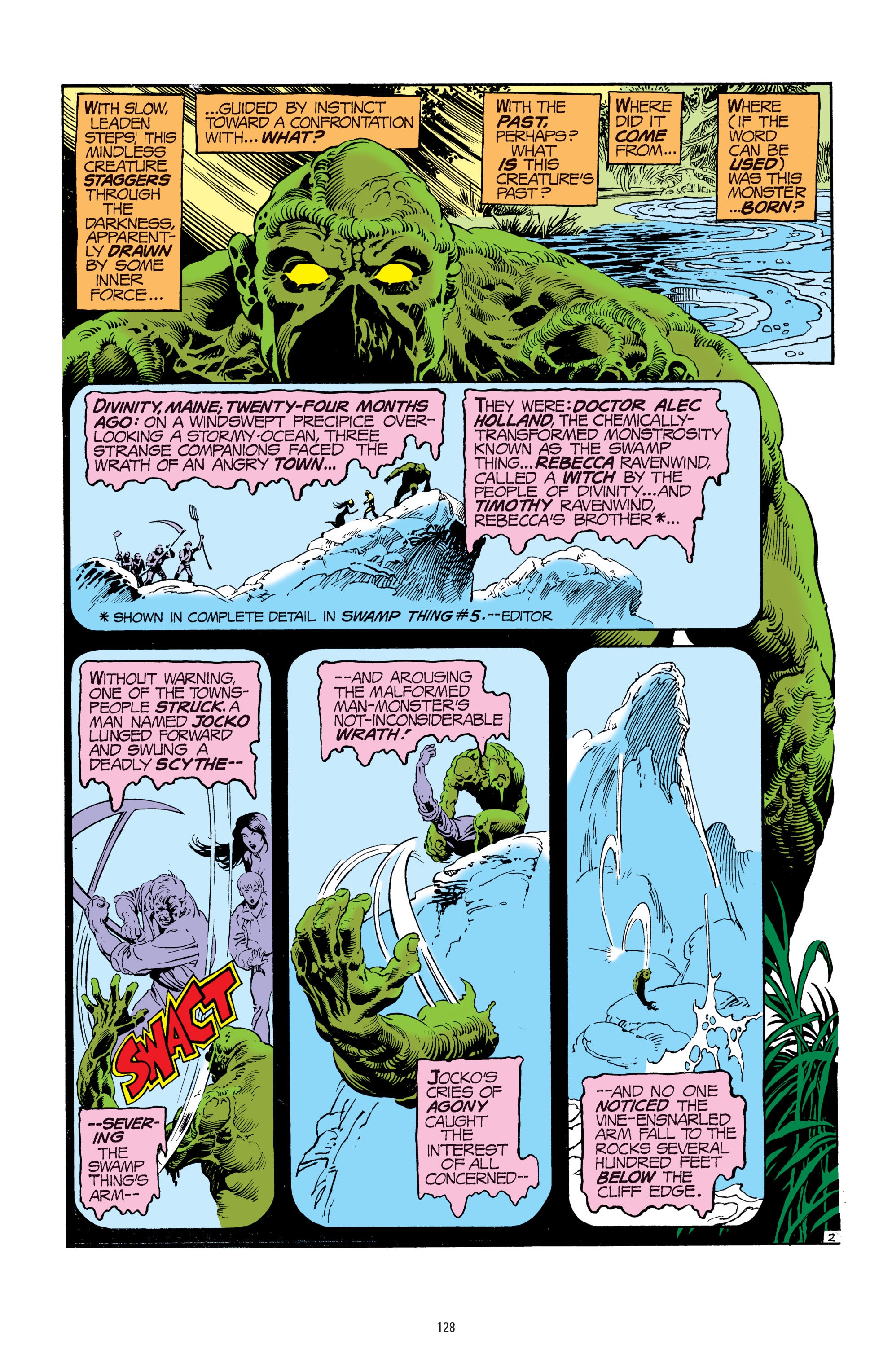 Read online Swamp Thing: The Bronze Age comic -  Issue # TPB 2 (Part 2) - 25