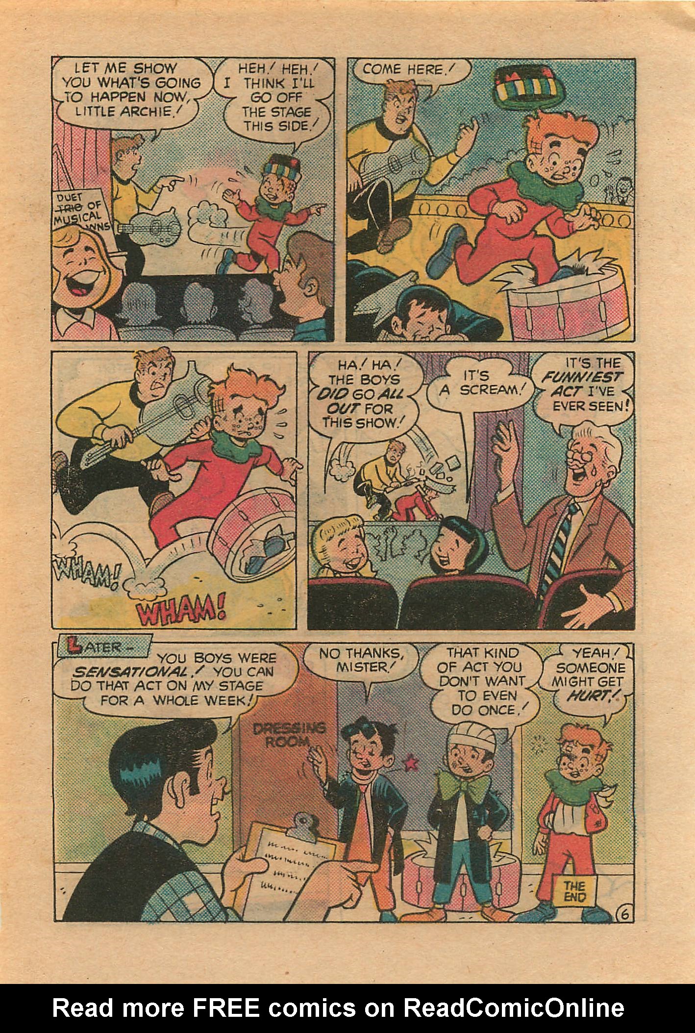 Read online Little Archie Comics Digest Magazine comic -  Issue #9 - 93