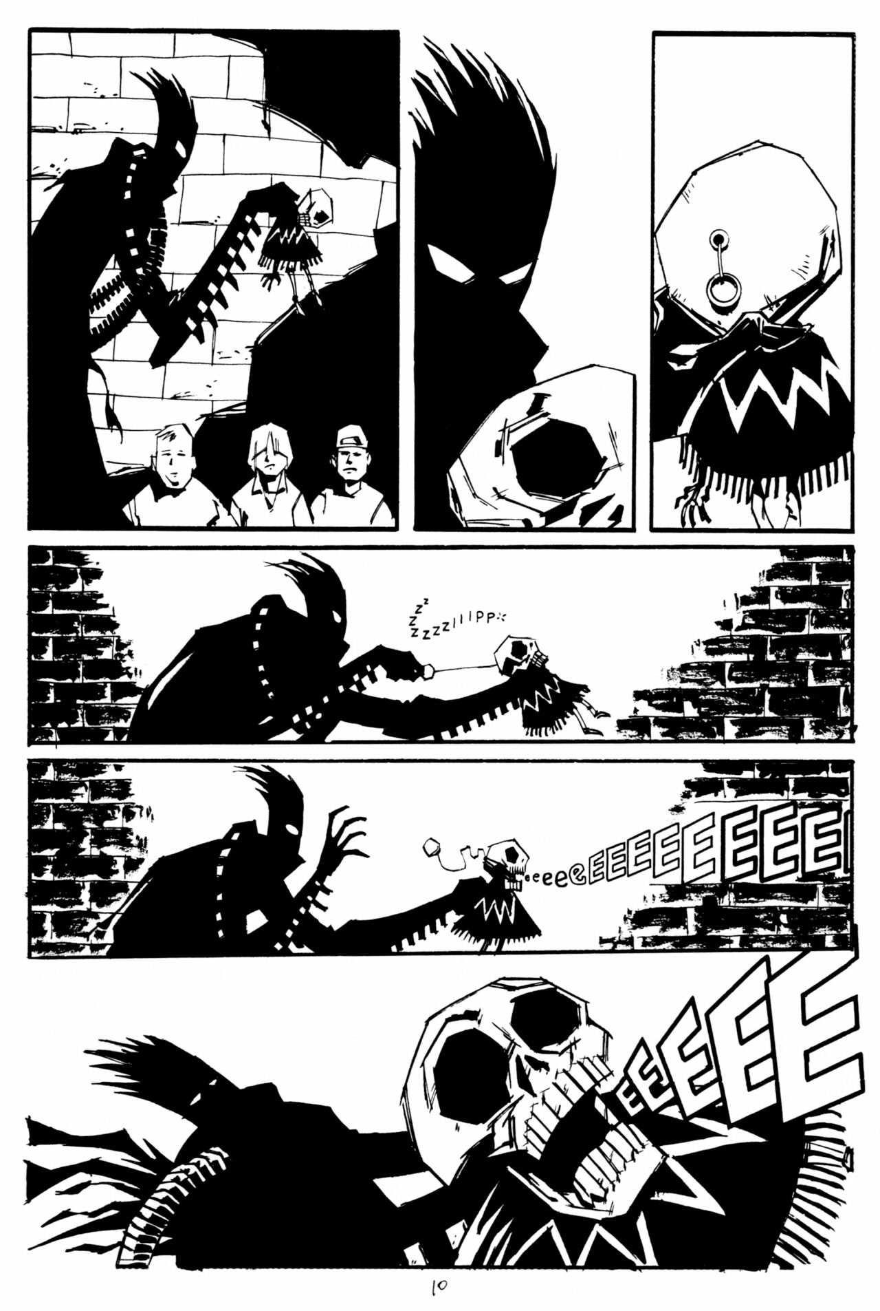 Read online Negative Burn comic -  Issue #29 - 55