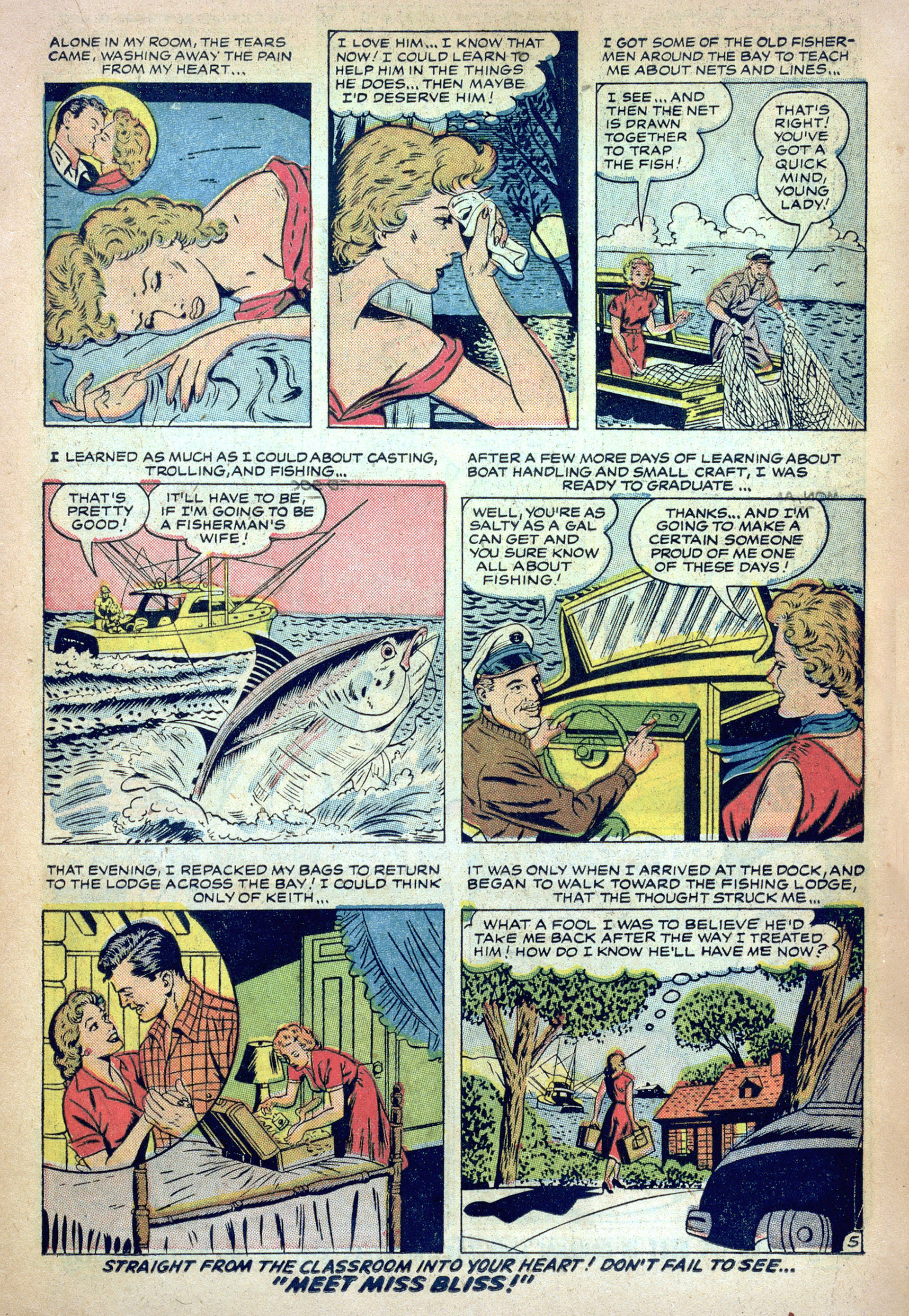 Read online Love Tales comic -  Issue #63 - 15