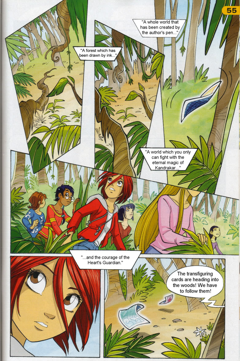 W.i.t.c.h. issue 61 - Page 40