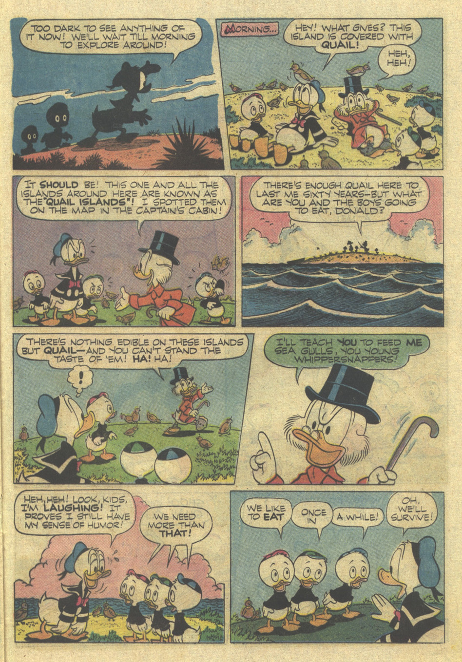 Read online Donald Duck (1962) comic -  Issue #162 - 21