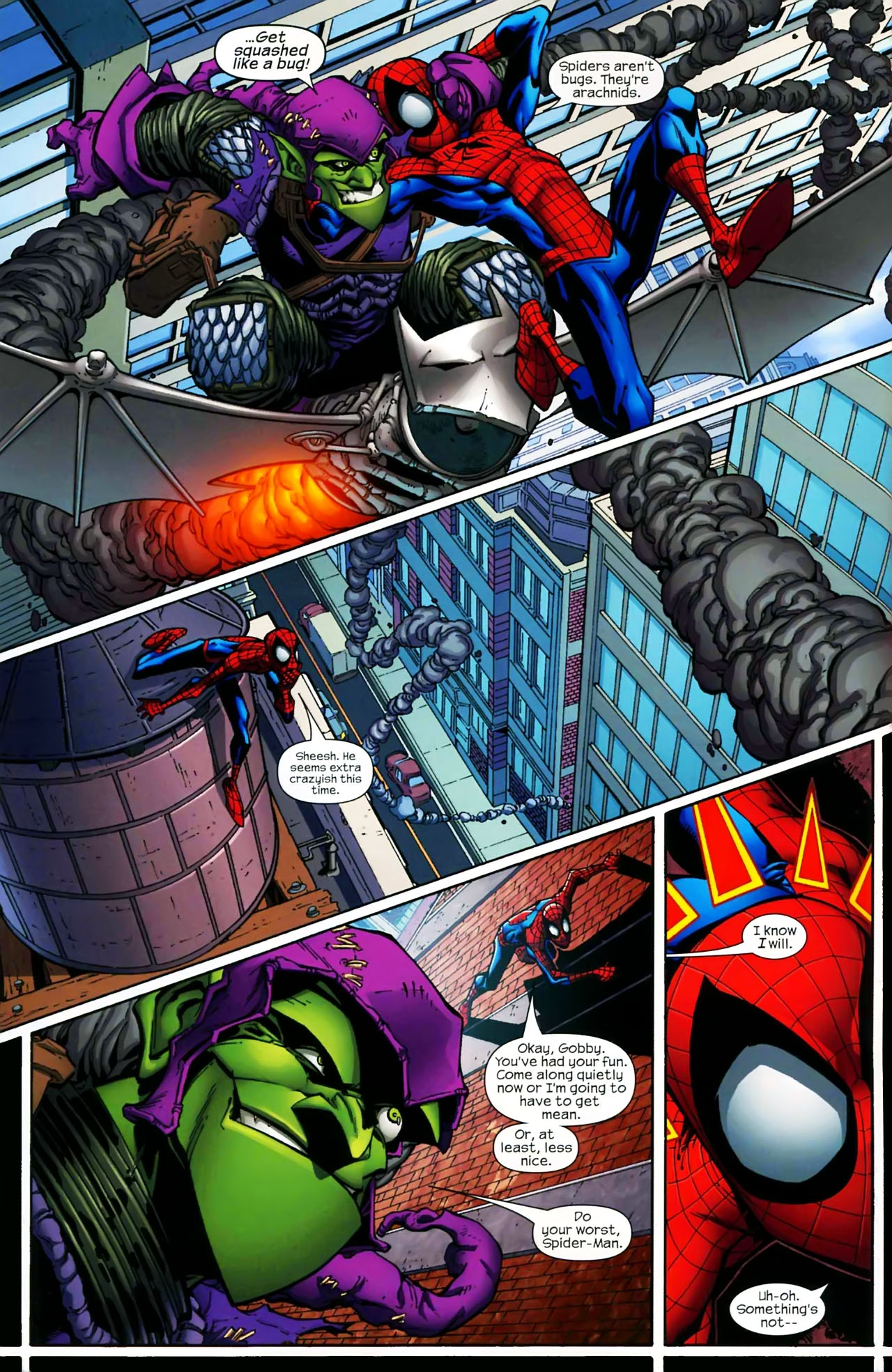 Read online Marvel Adventures Spider-Man (2005) comic -  Issue #28 - 6