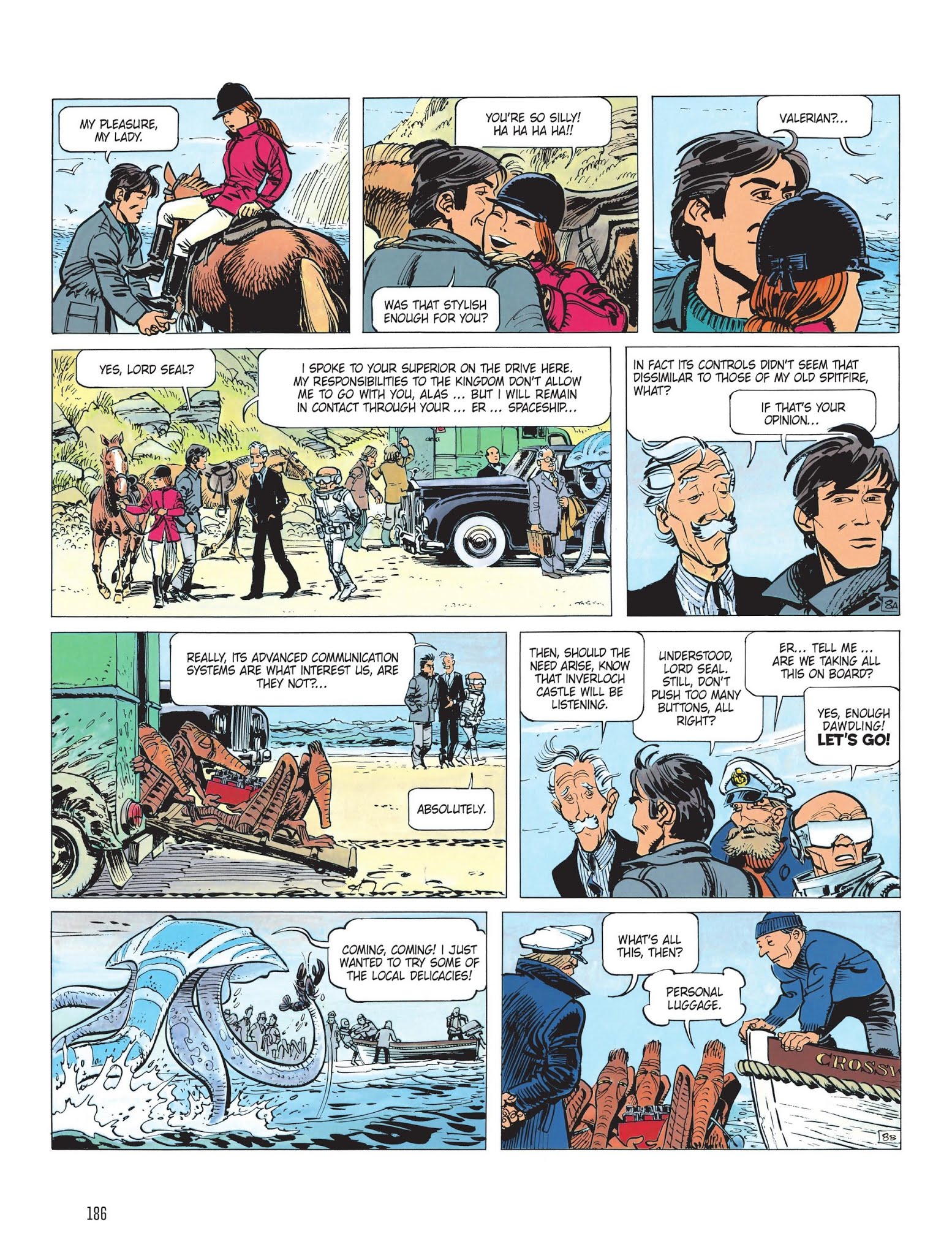 Read online Valerian The Complete Collection comic -  Issue # TPB 4 (Part 2) - 87