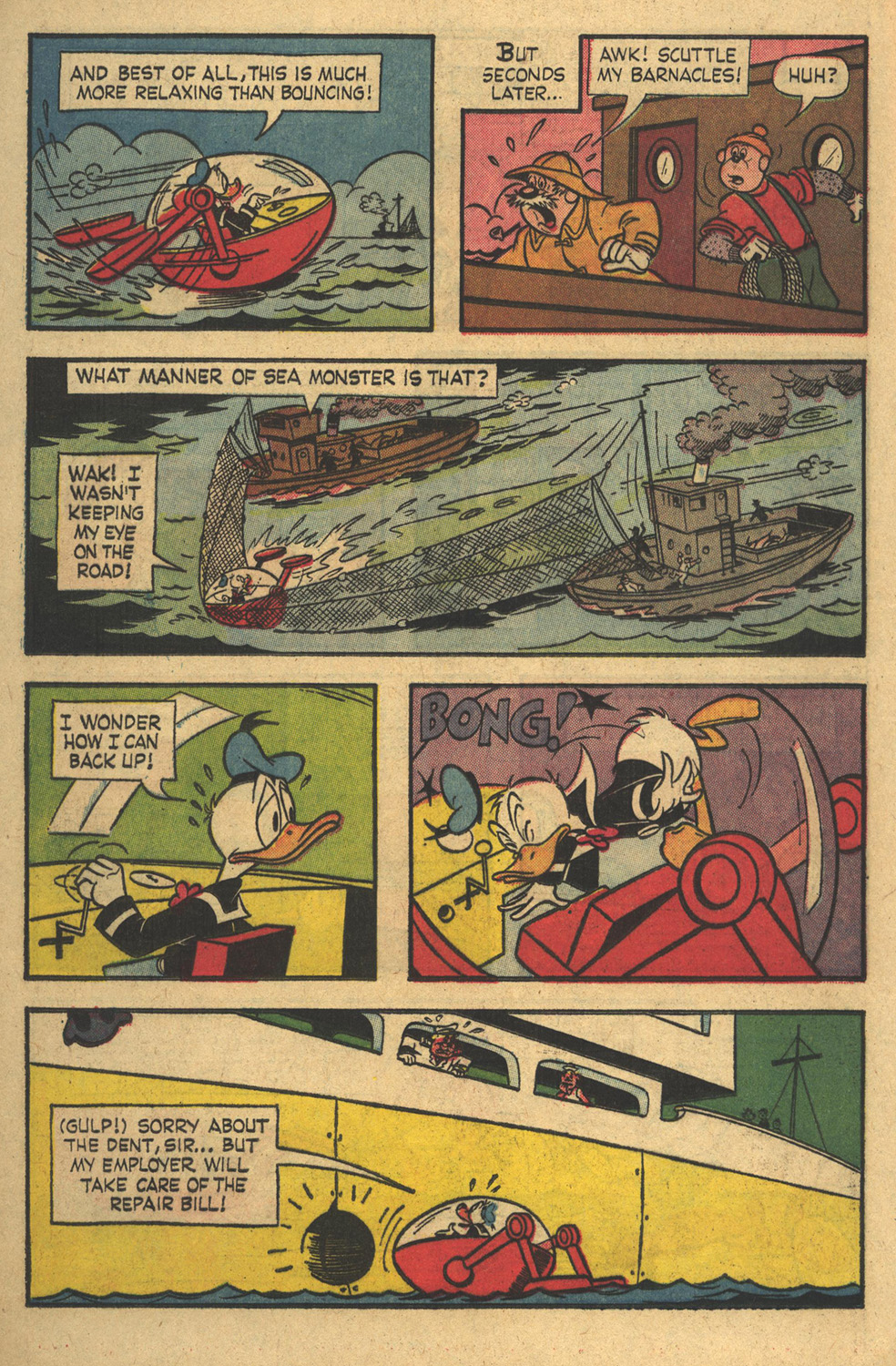 Read online Walt Disney's Donald Duck (1952) comic -  Issue #90 - 12