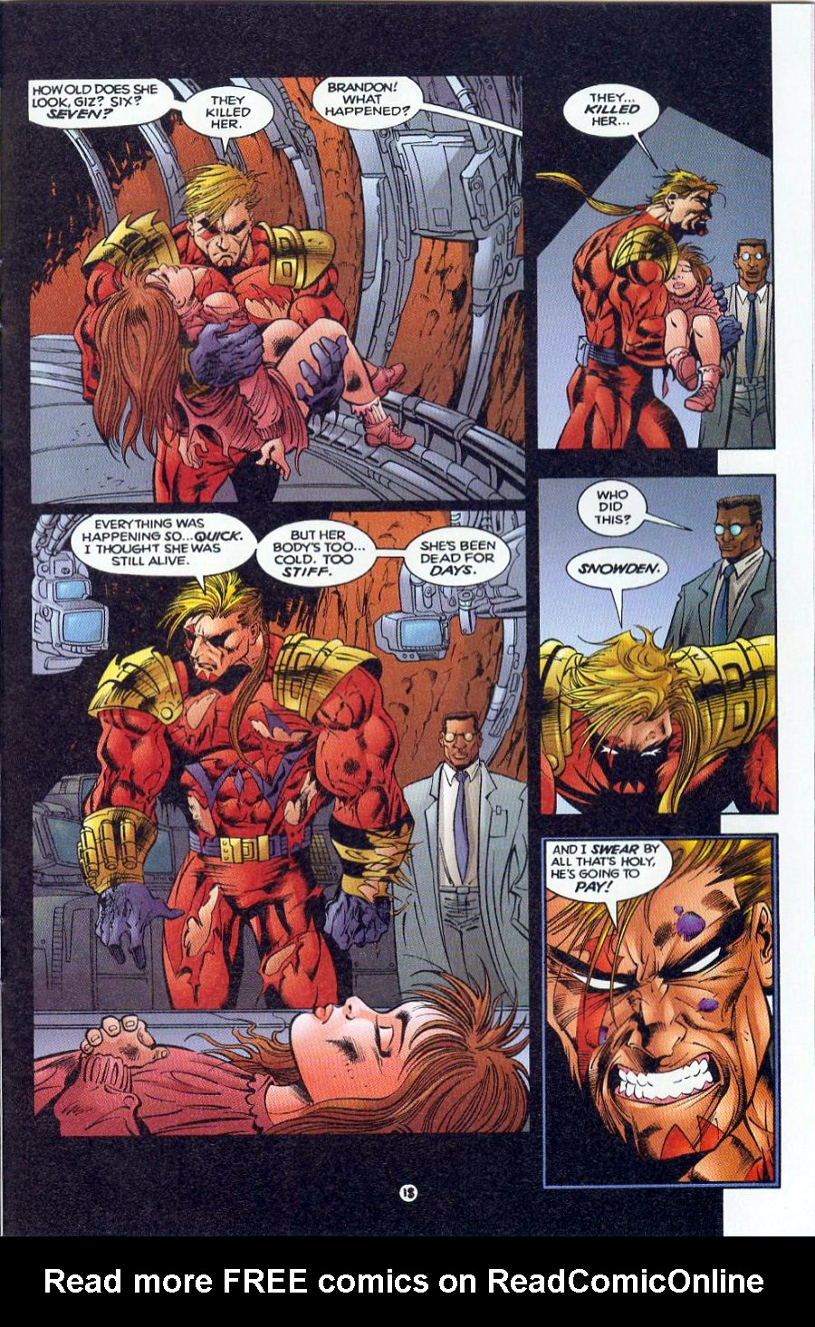 Read online Warstrike comic -  Issue #2 - 18