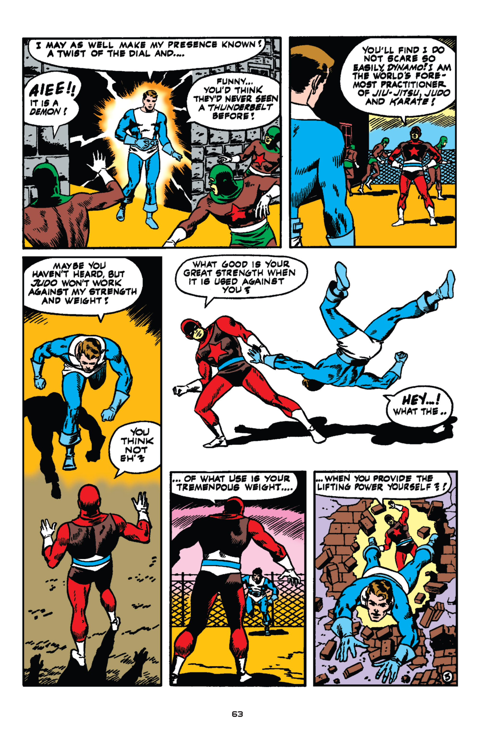 Read online T.H.U.N.D.E.R. Agents Classics comic -  Issue # TPB 2 (Part 1) - 64
