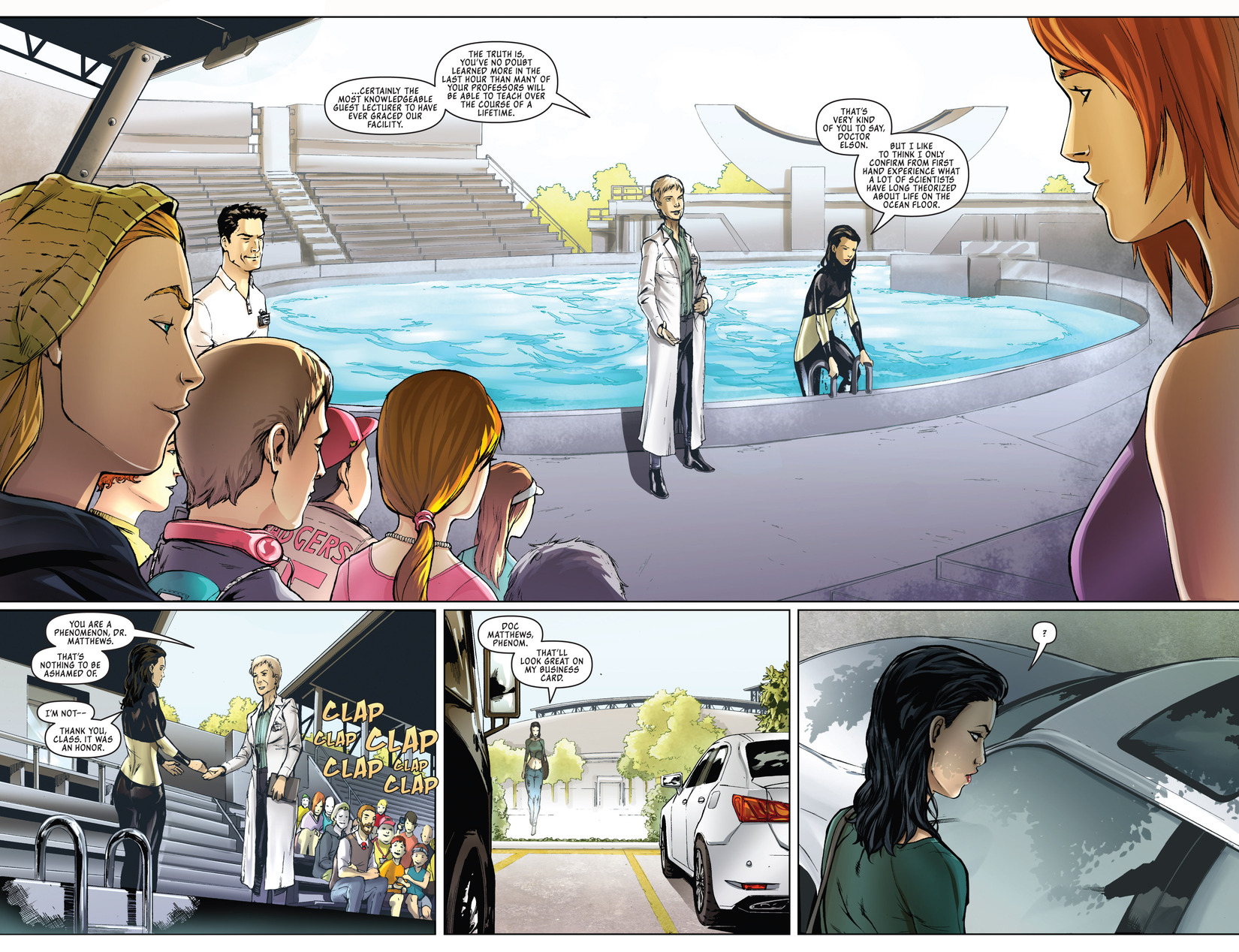 Read online The Four Points comic -  Issue # _TPB - 28