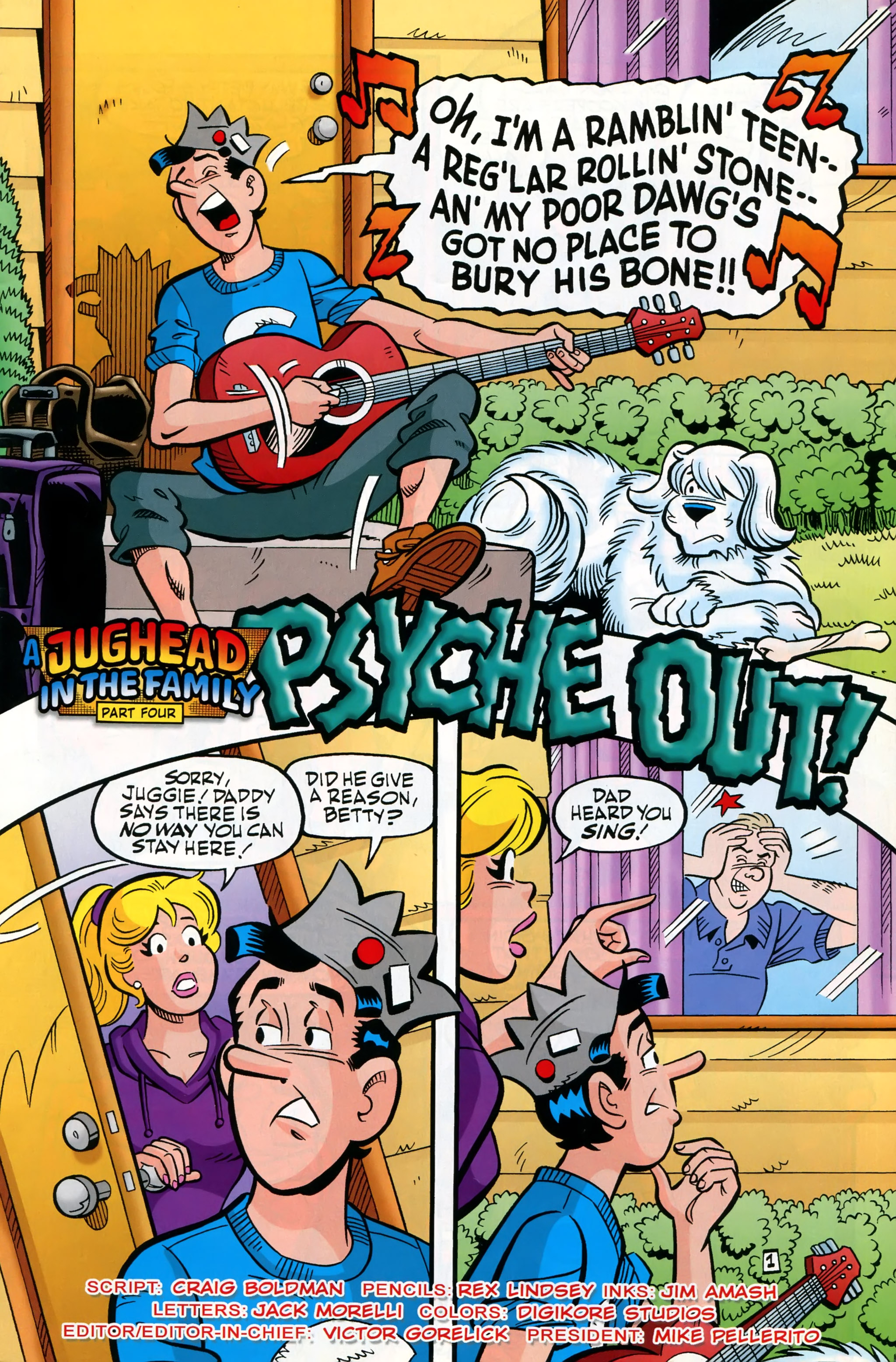 Read online Archie's Pal Jughead Comics comic -  Issue #210 - 3