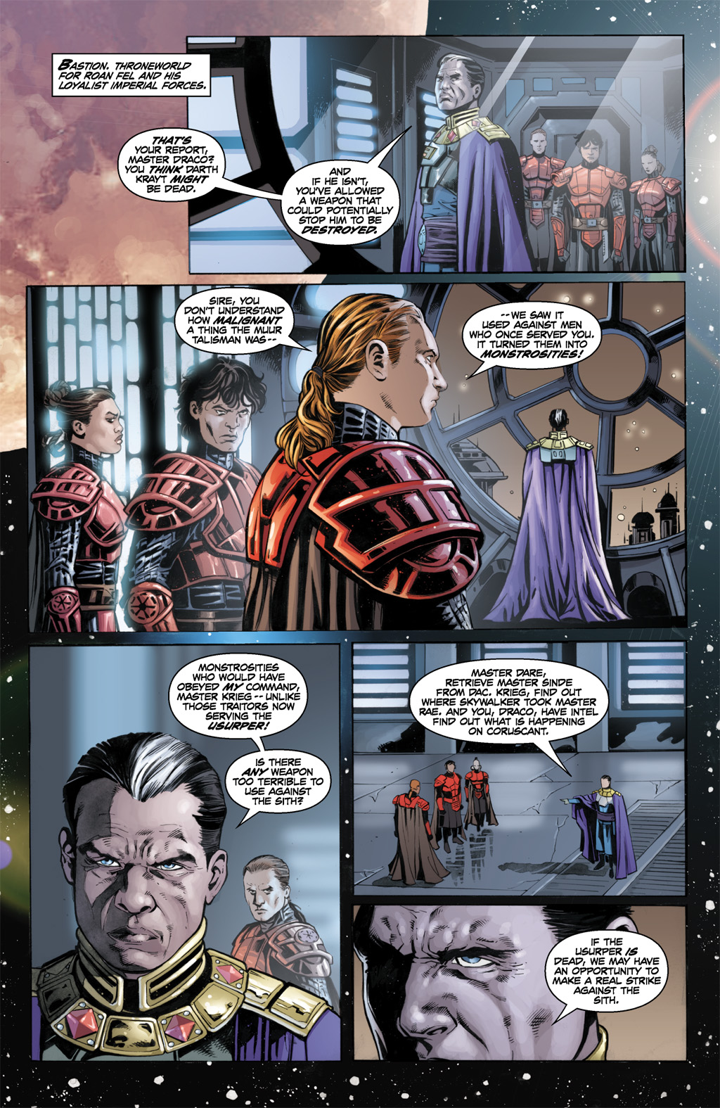 Read online Star Wars: Legacy (2006) comic -  Issue #35 - 4