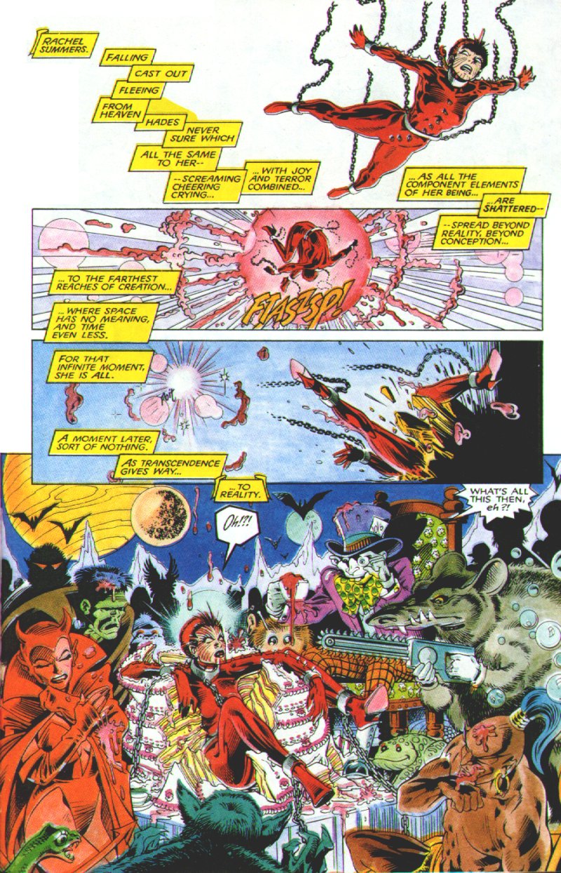 Read online Excalibur: The Sword is Drawn comic -  Issue # Full - 24