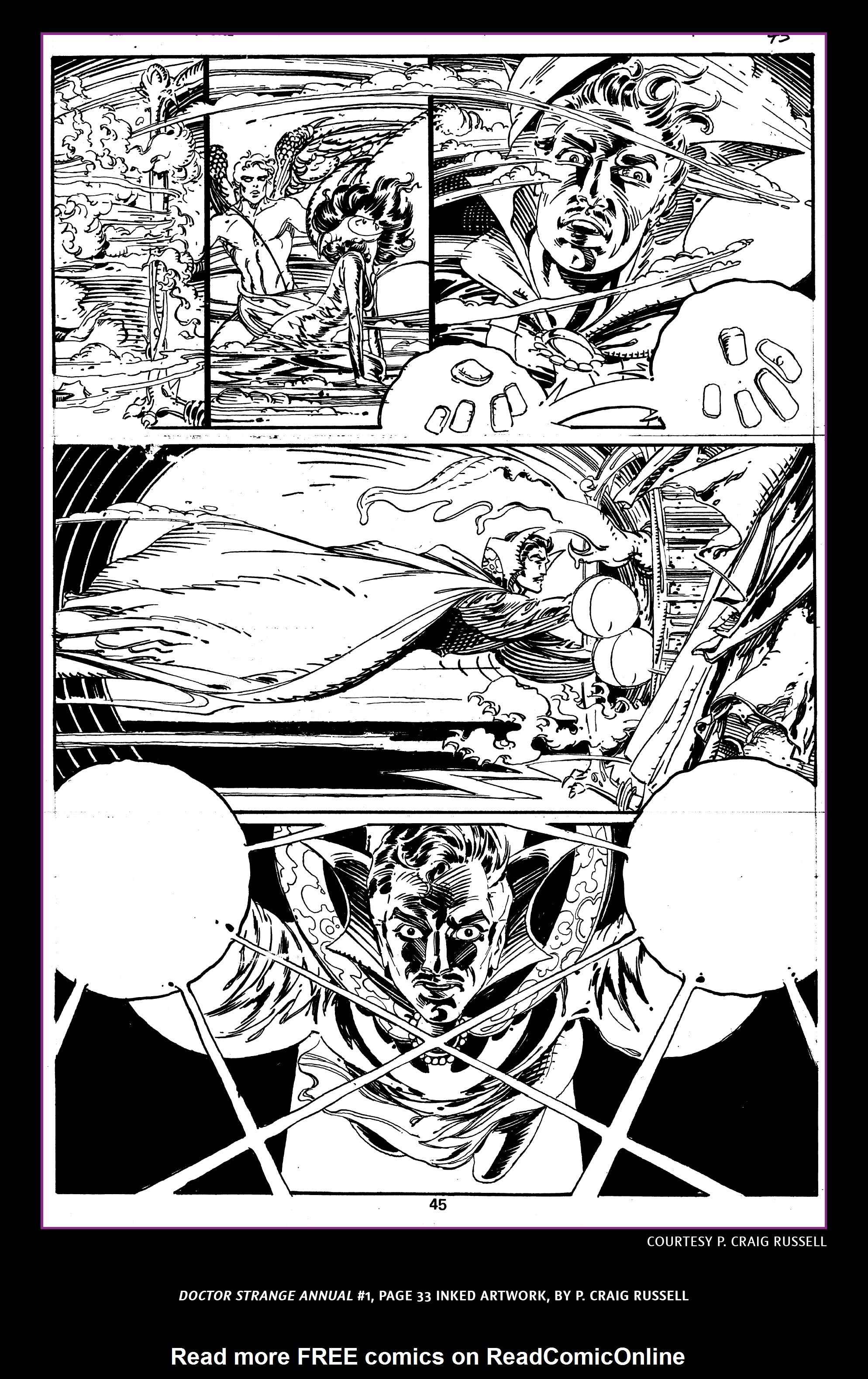 Read online Doctor Strange Epic Collection: Alone Against Eternity comic -  Issue # TPB (Part 5) - 78