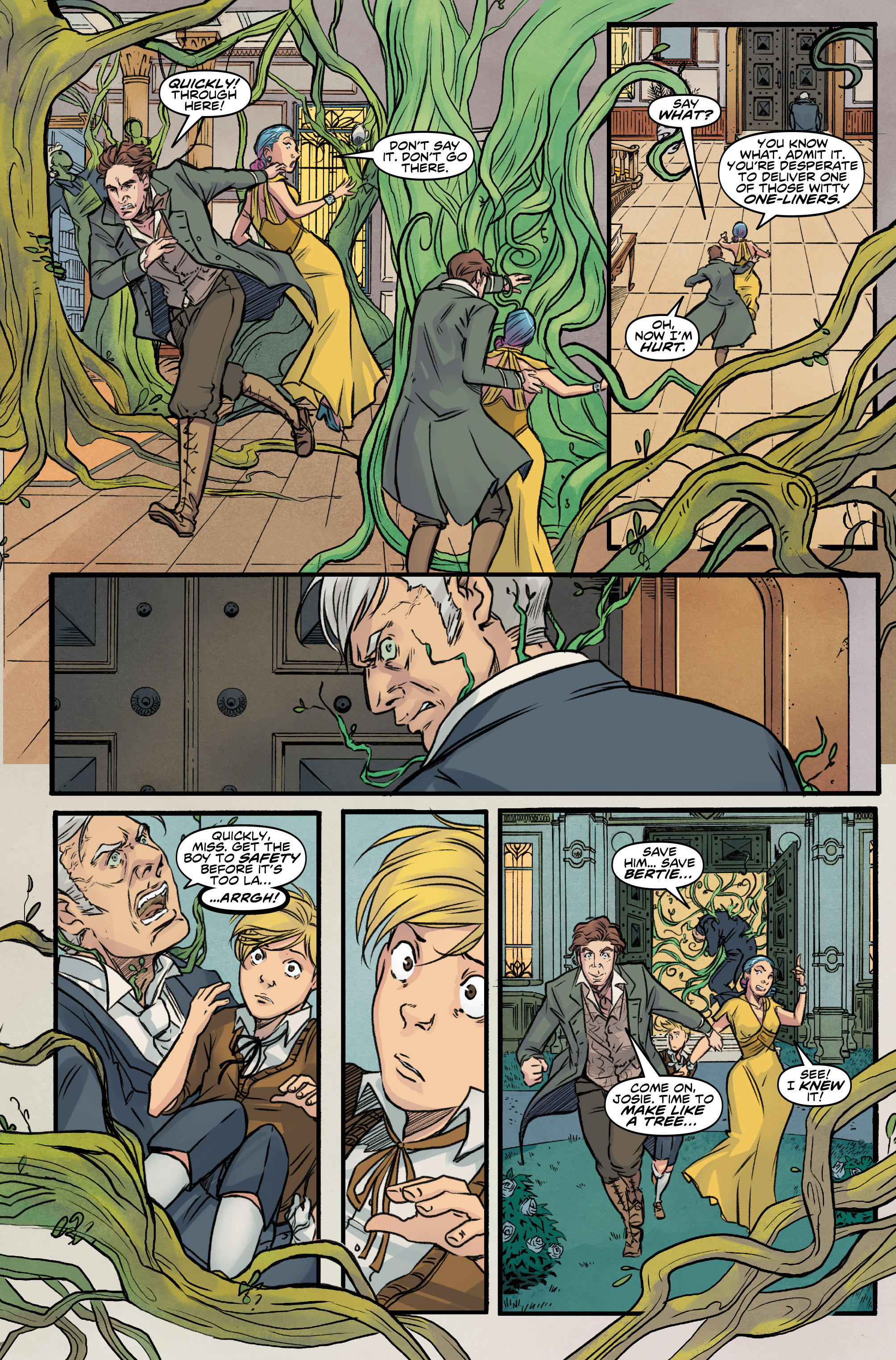 Read online Doctor Who: The Eighth Doctor comic -  Issue #4 - 11