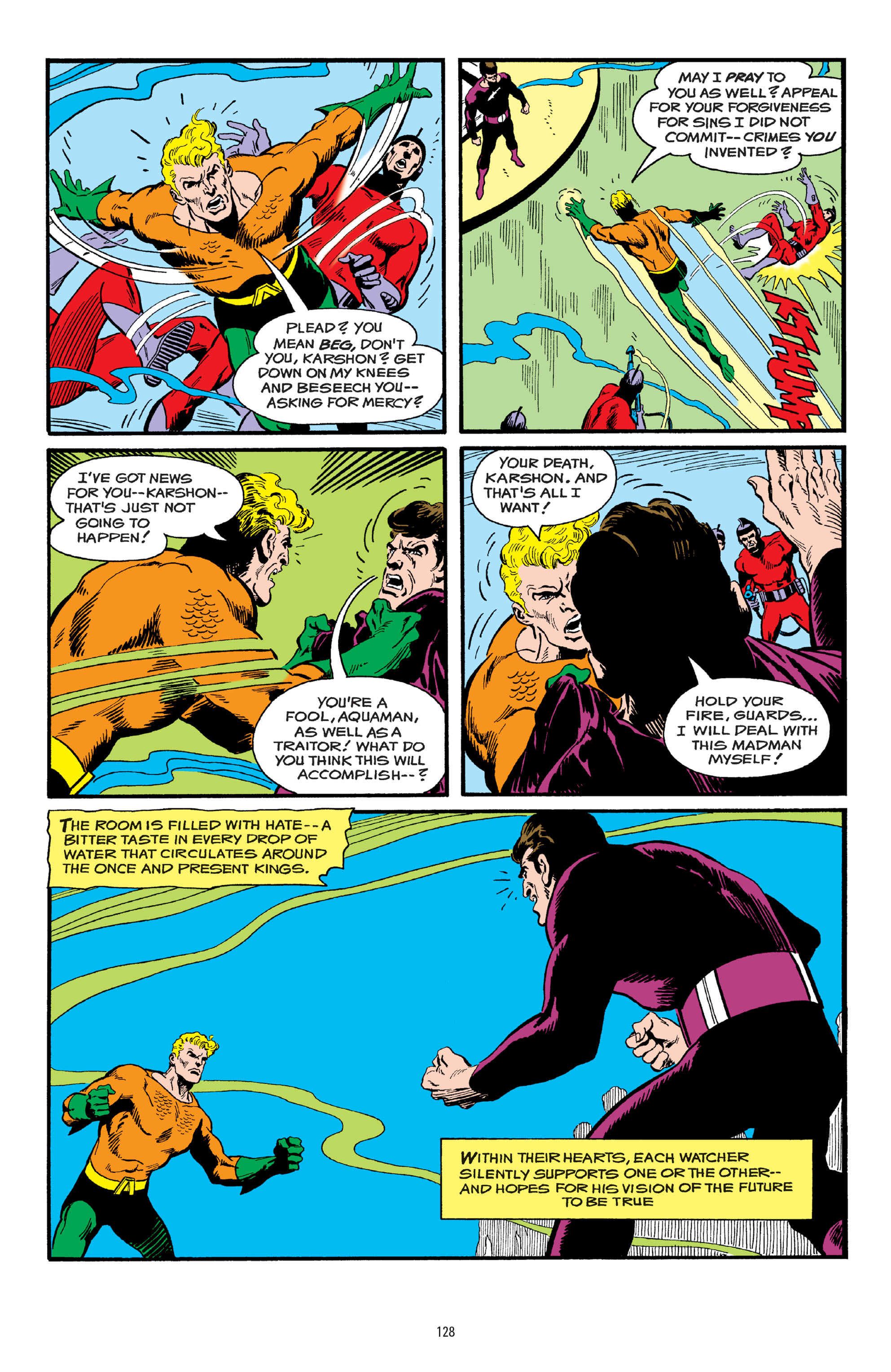 Read online Aquaman: The Death of a Prince Deluxe Edition comic -  Issue # TPB (Part 2) - 28