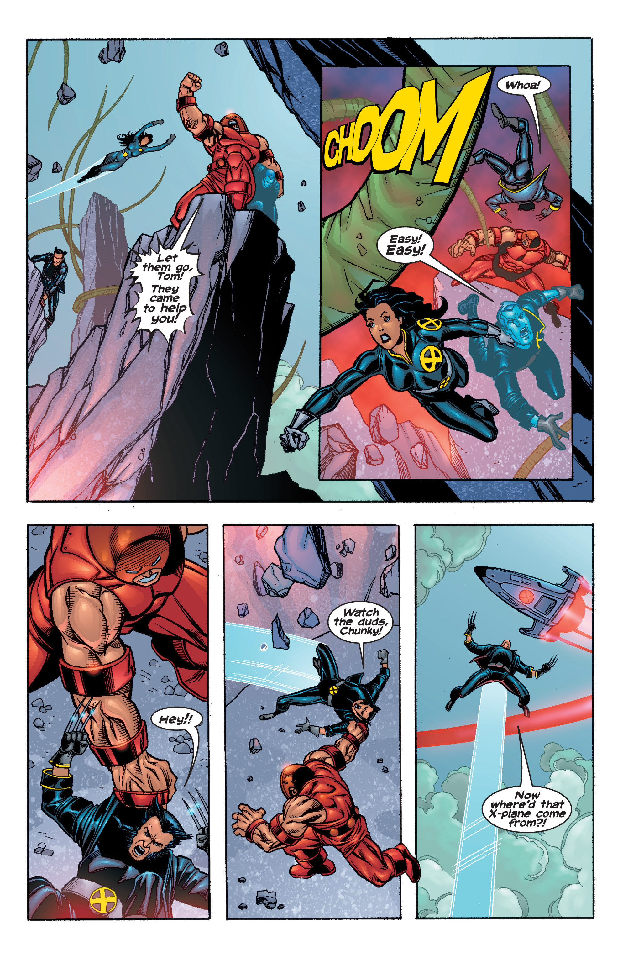 Read online Uncanny X-Men (1963) comic -  Issue #412 - 19