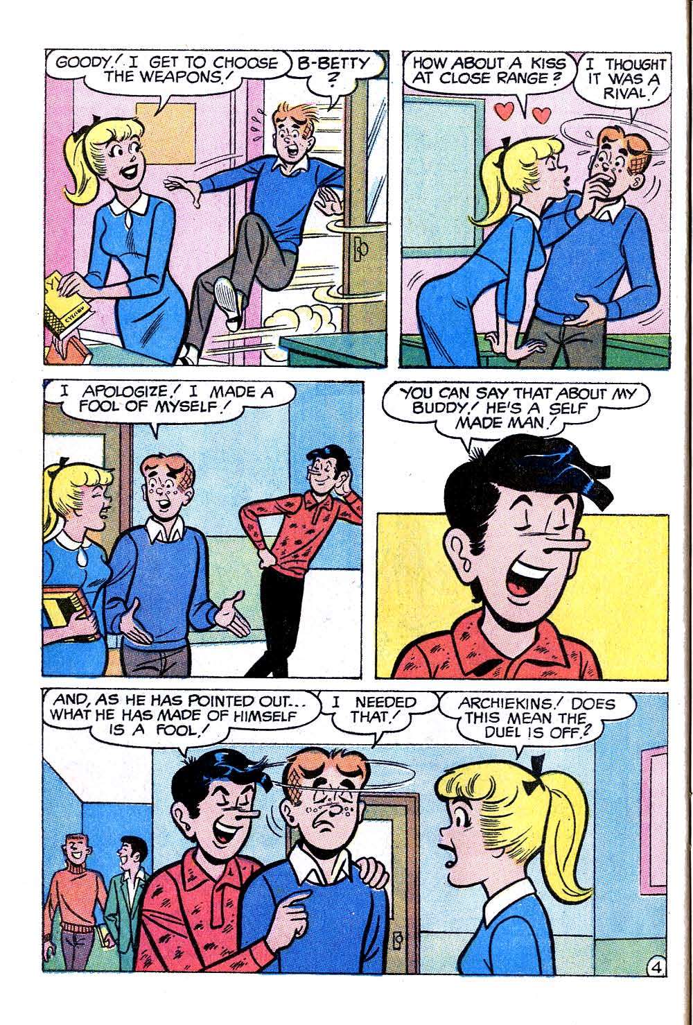 Read online Jughead (1965) comic -  Issue #177 - 16