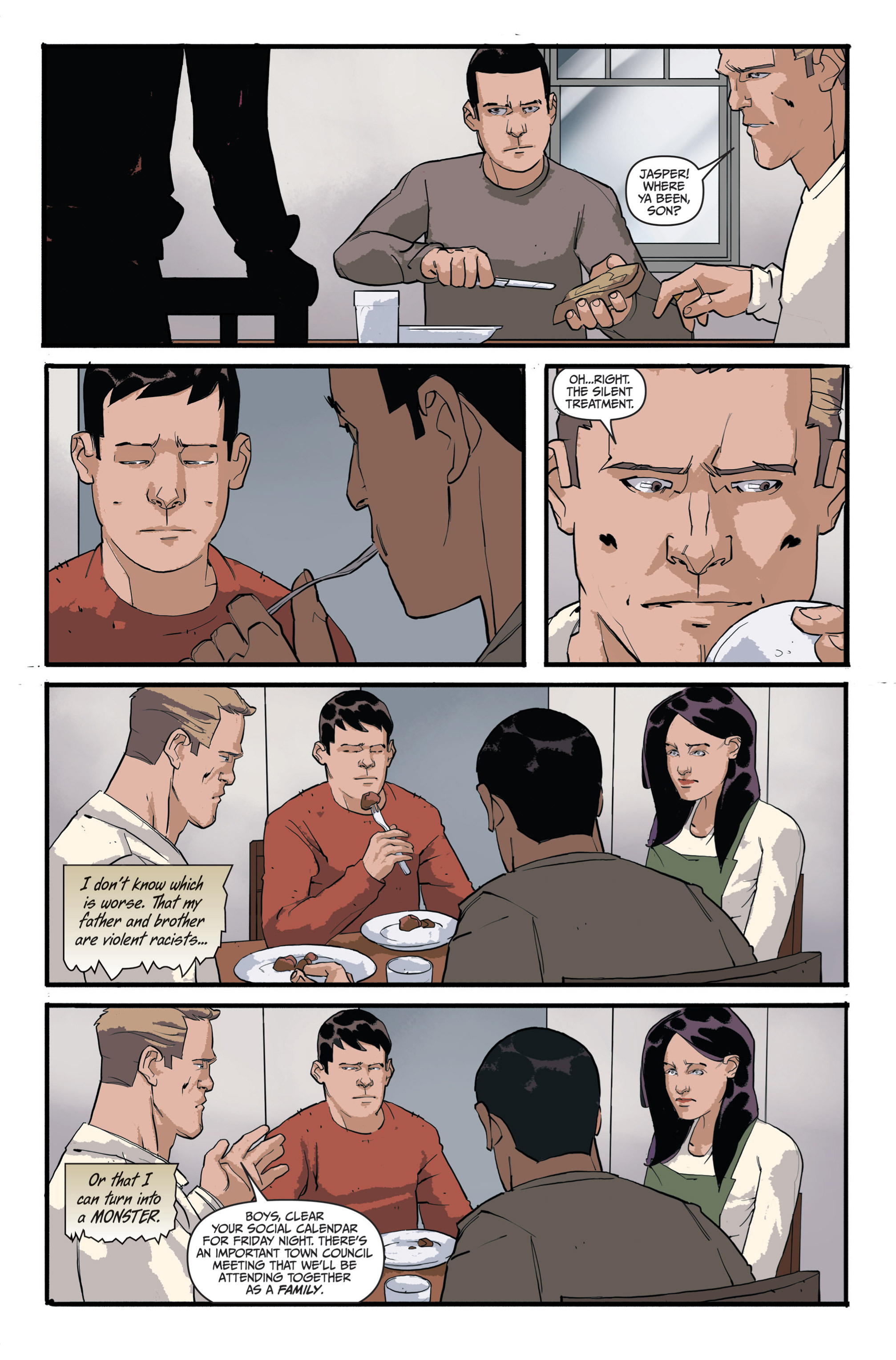 Read online Southern Dog comic -  Issue #3 - 9