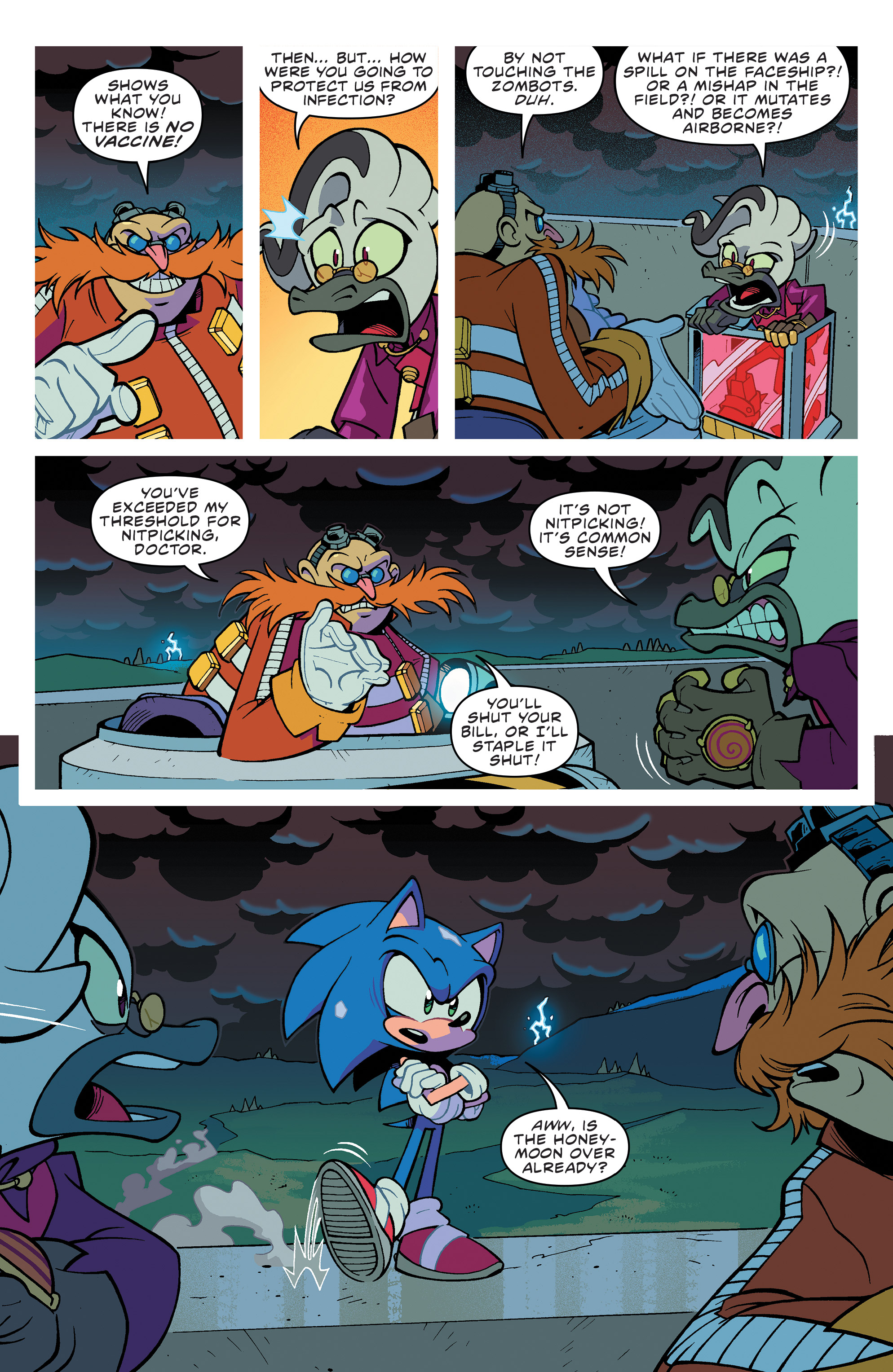 Read online Sonic the Hedgehog (2018) comic -  Issue #23 - 9