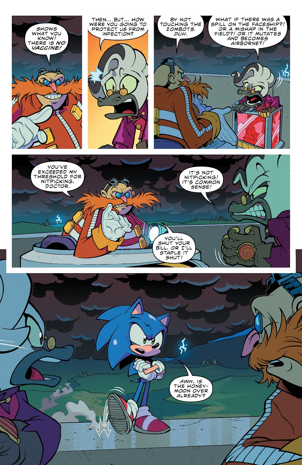 Sonic the Hedgehog (2018) issue 23 - Page 9