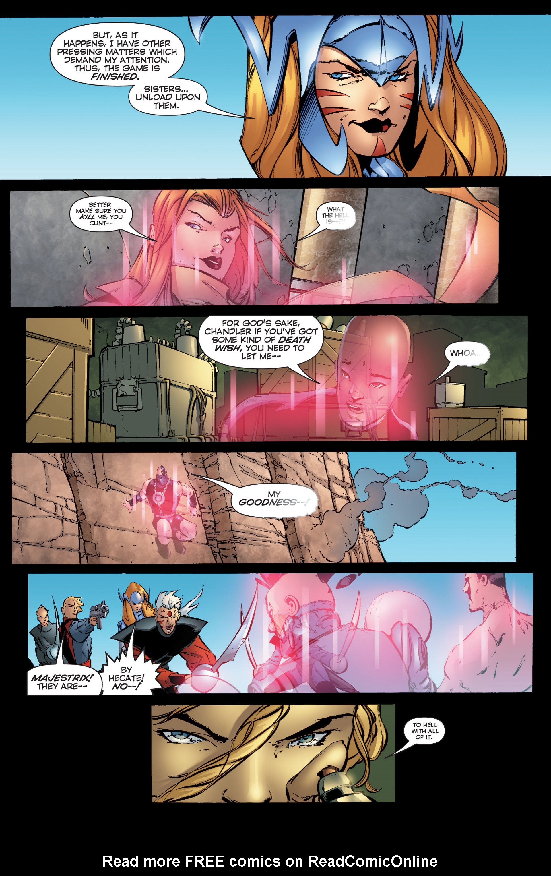 Read online Wildcats Version 3.0 comic -  Issue #24 - 21