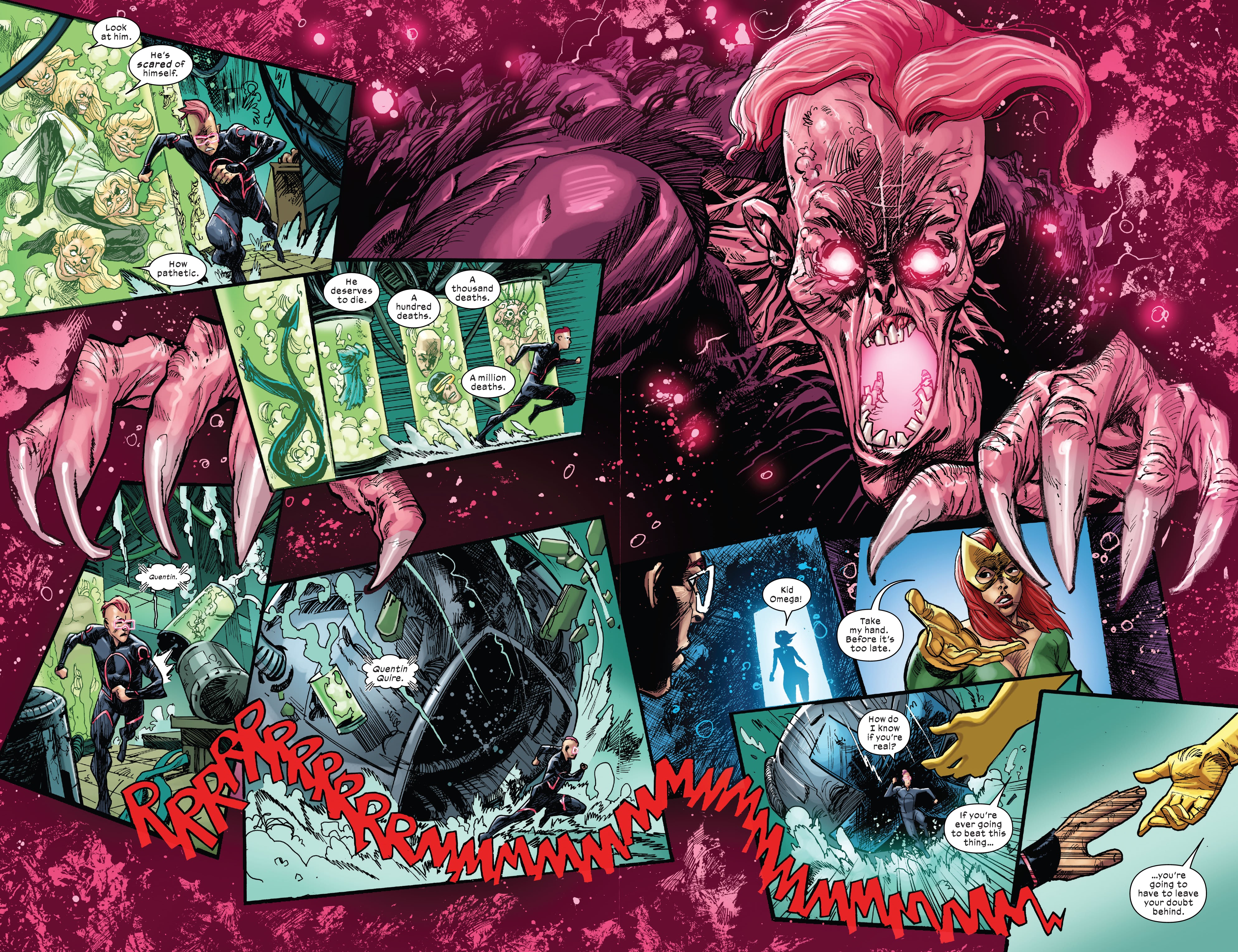 Read online Reign of X comic -  Issue # TPB 7 - 34