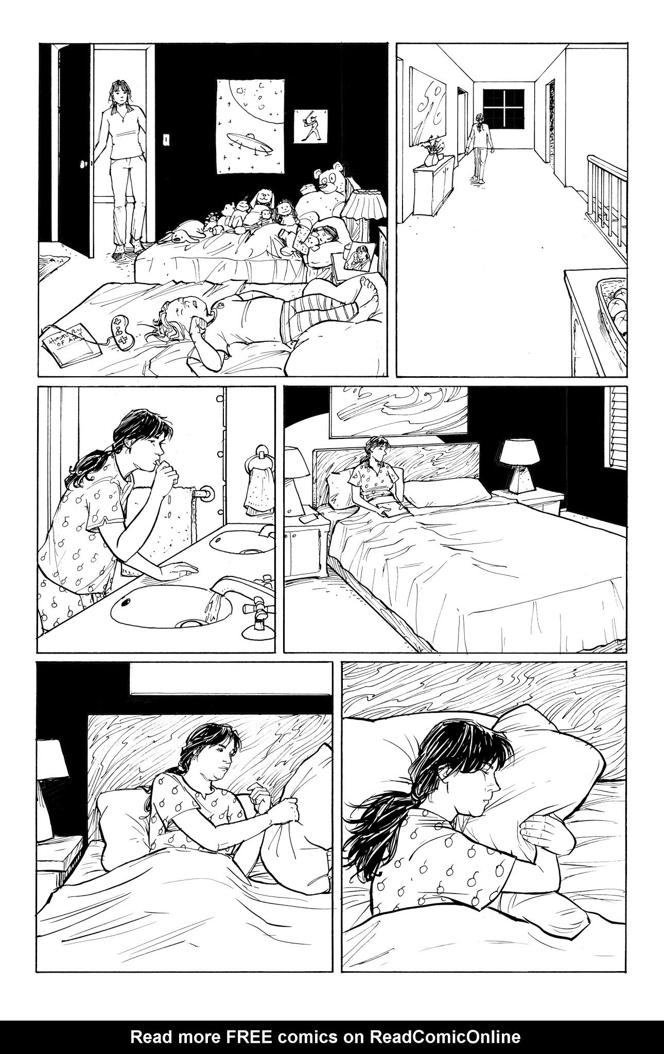 Read online Strangers in Paradise XXV comic -  Issue #3 - 14