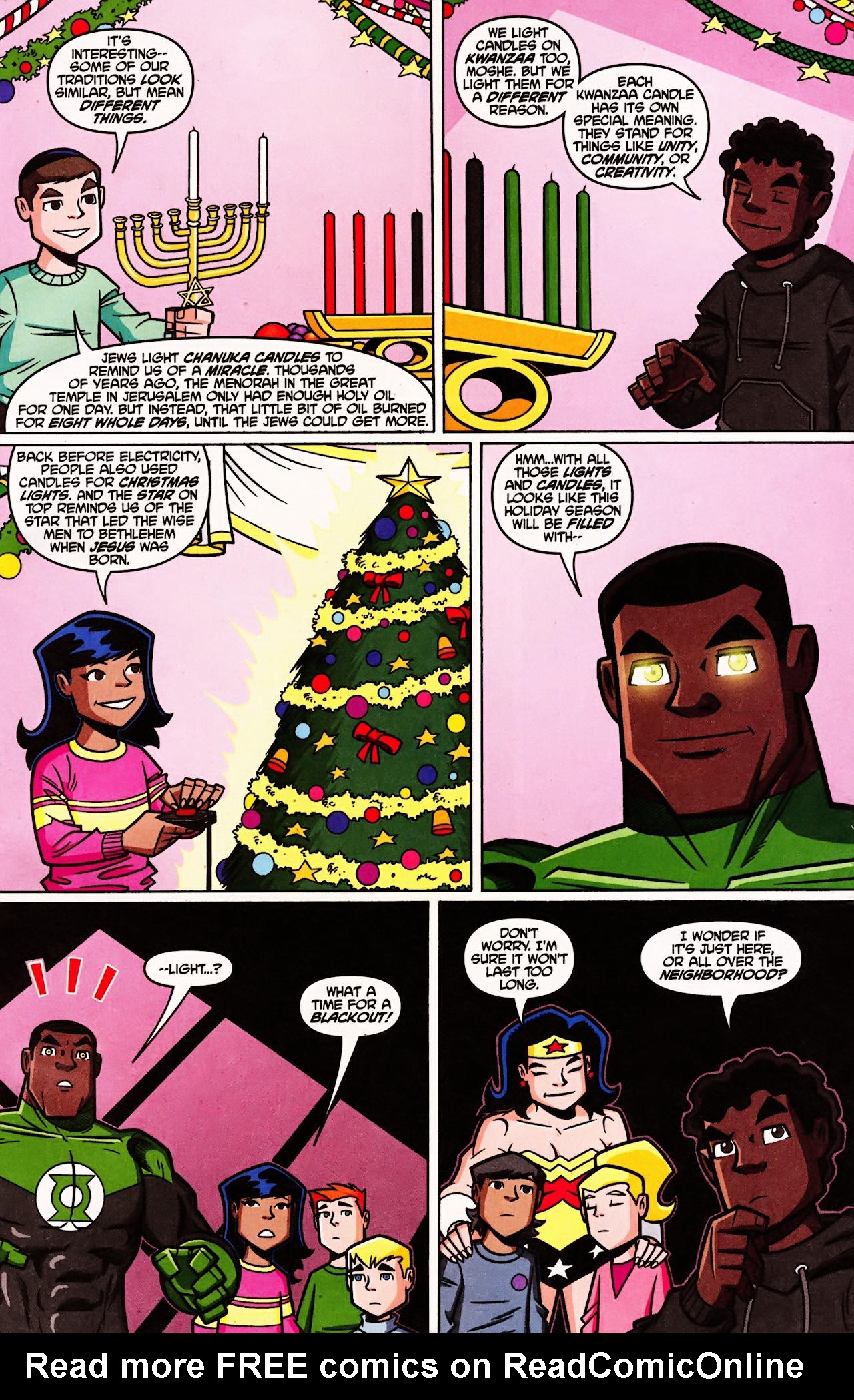 Read online Super Friends comic -  Issue #10 - 5