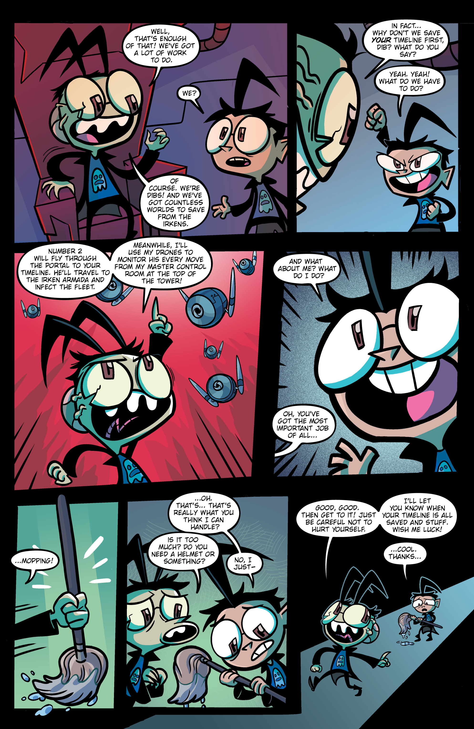 Read online Invader Zim comic -  Issue #49 - 9