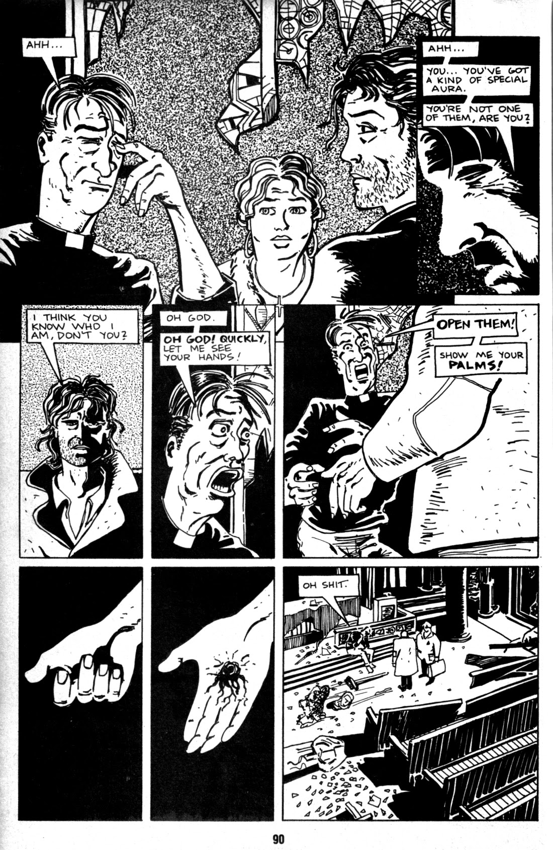 Read online Saviour (1990) comic -  Issue # TPB - 91