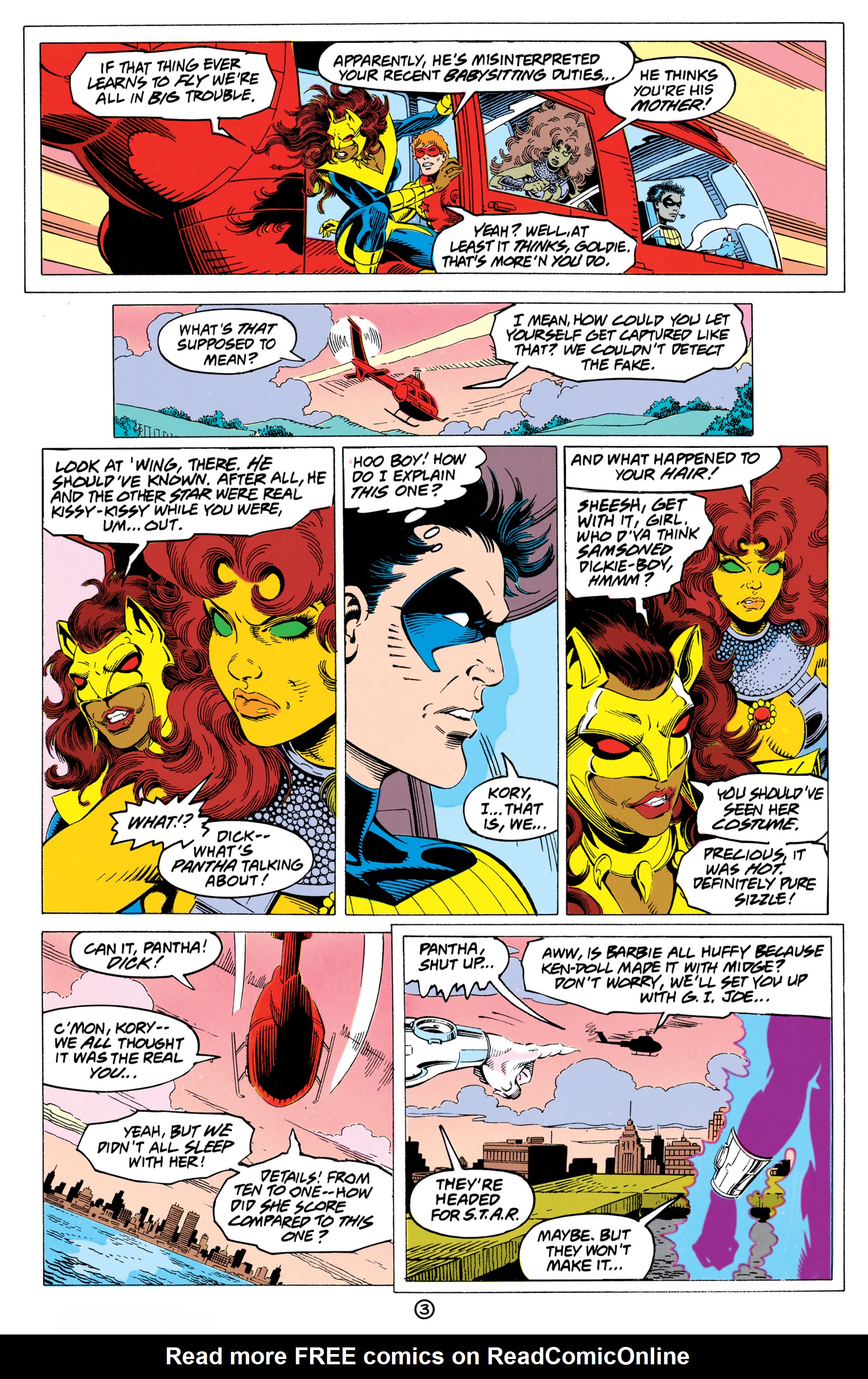 Read online The New Titans (1988) comic -  Issue #90 - 4
