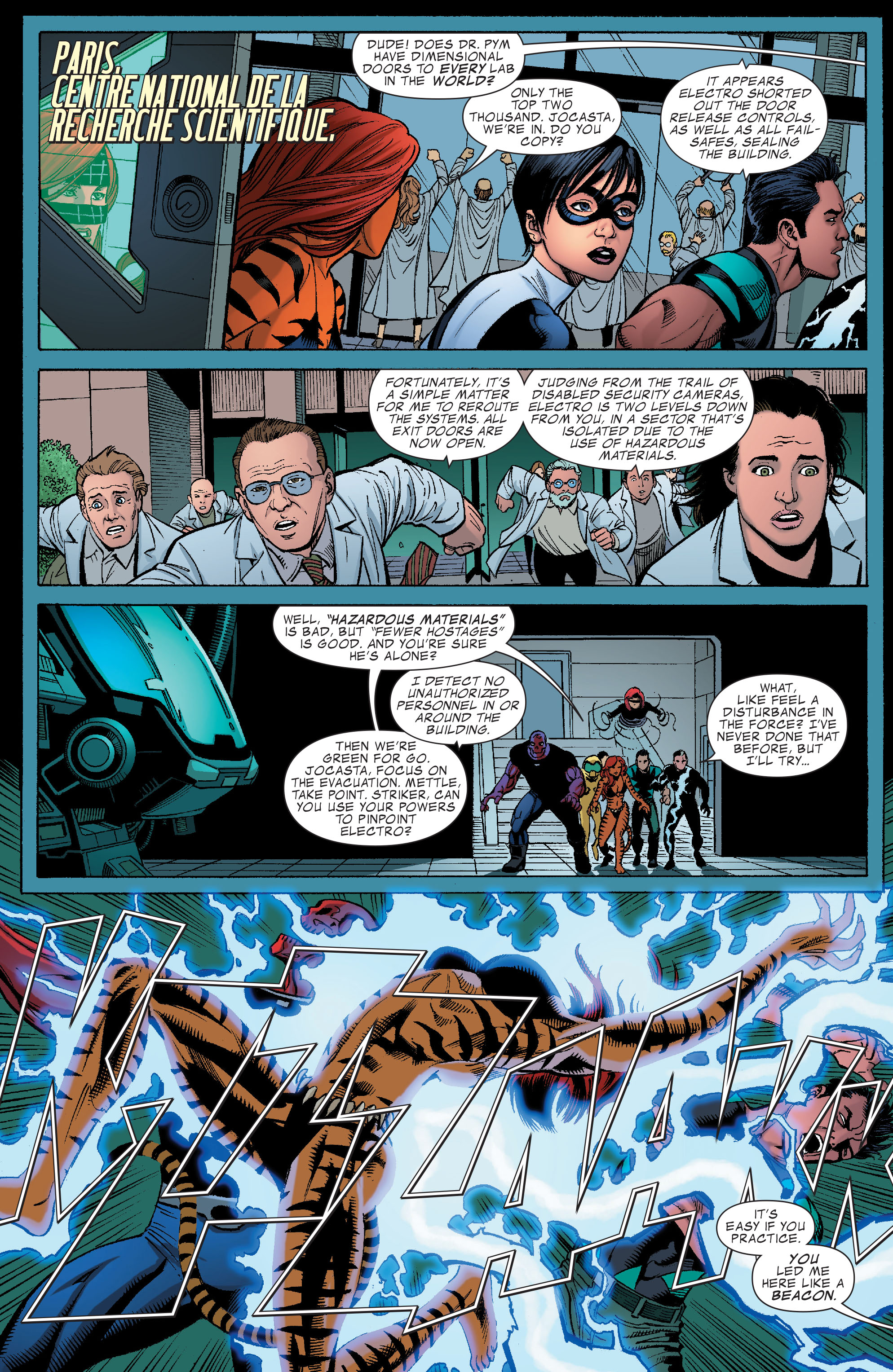 Read online Avengers Academy comic -  Issue # _TPB Fear Itself (Part 1) - 7