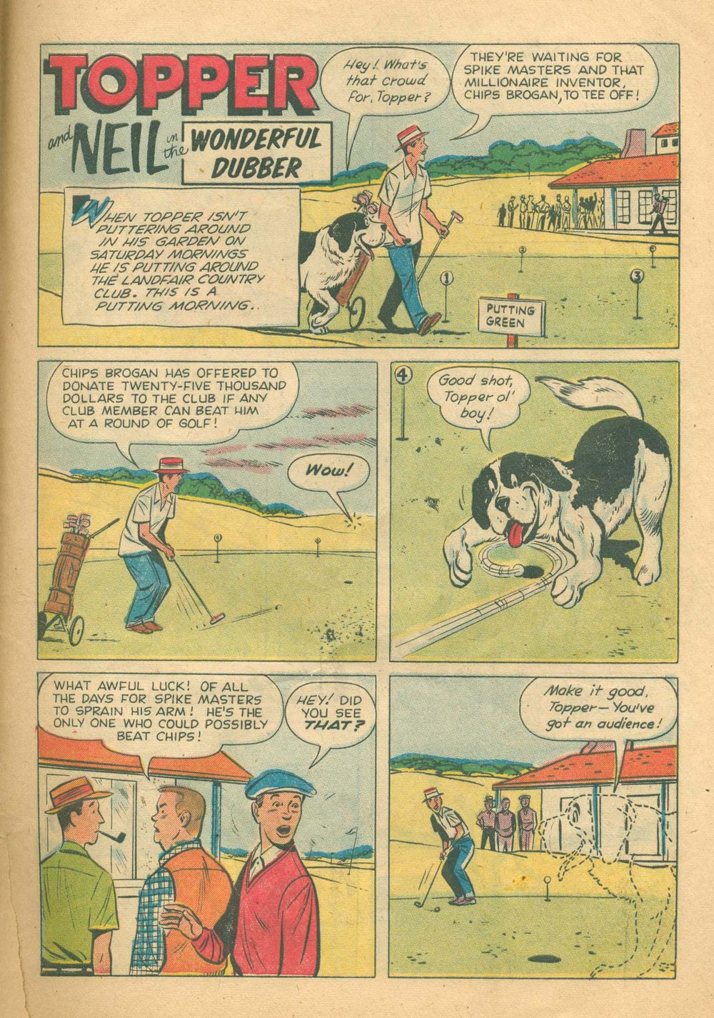 Read online Four Color Comics comic -  Issue #859 - 27