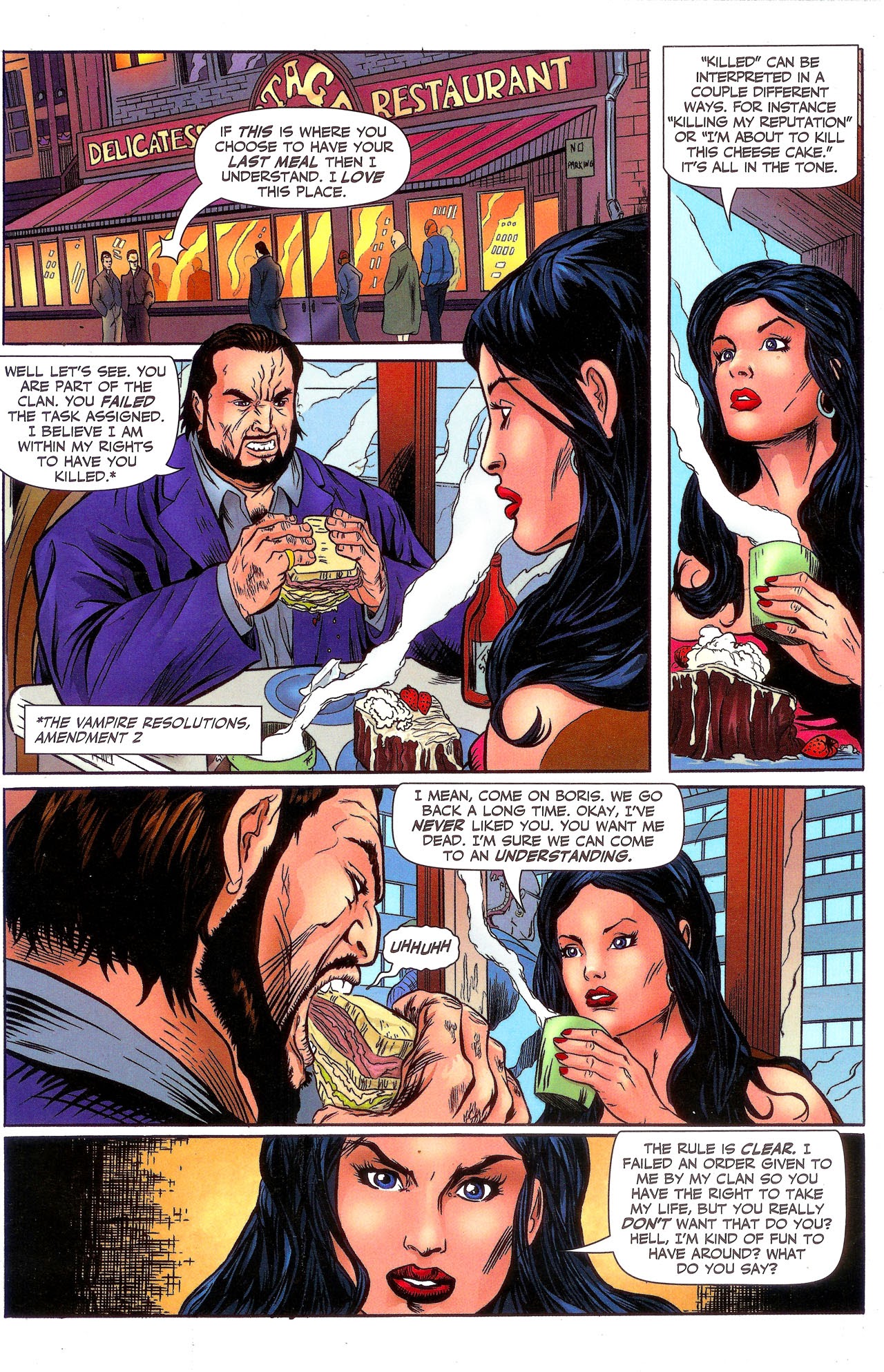 Read online Tempest (2007) comic -  Issue #1 - 21