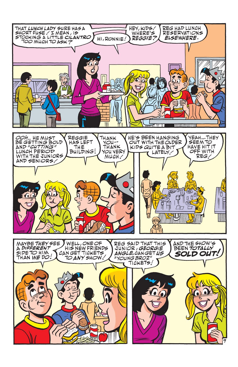Read online Archie & Friends (1992) comic -  Issue #142 - 8