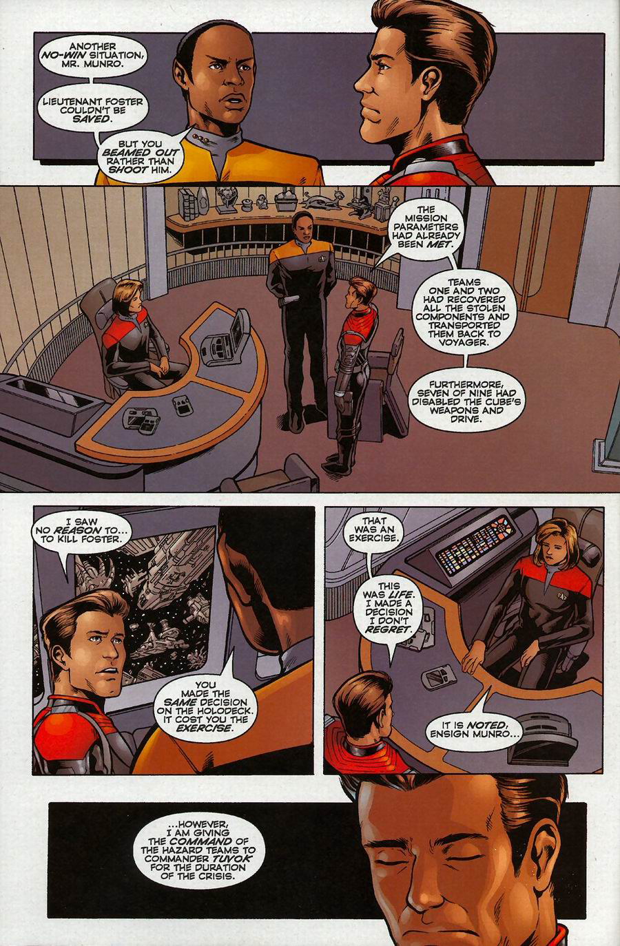 Read online Star Trek Voyager: Elite Force comic -  Issue # Full - 24