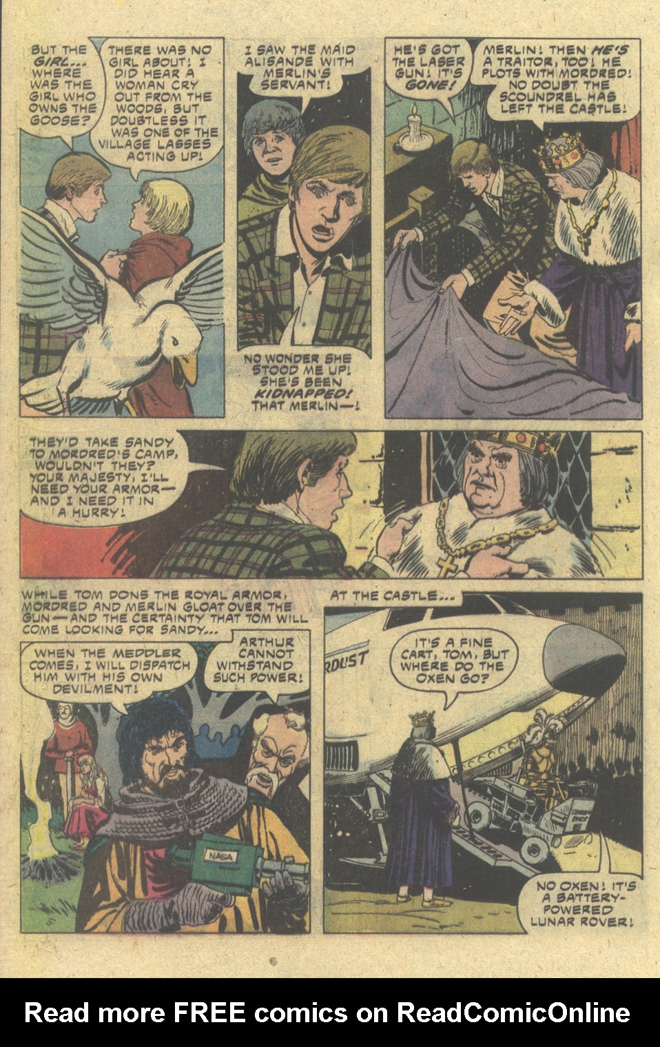 Read online Walt Disney Showcase (1970) comic -  Issue #52 - 28