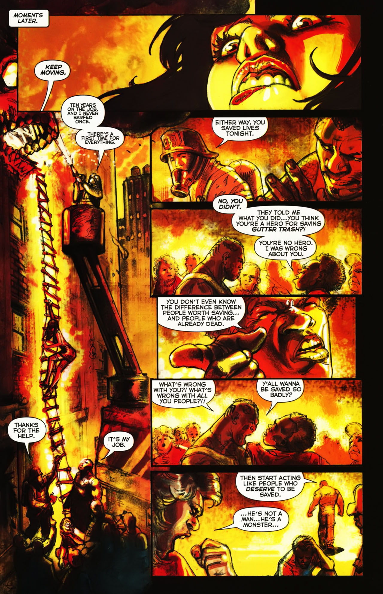 Final Crisis Aftermath: Ink Issue #4 #4 - English 16