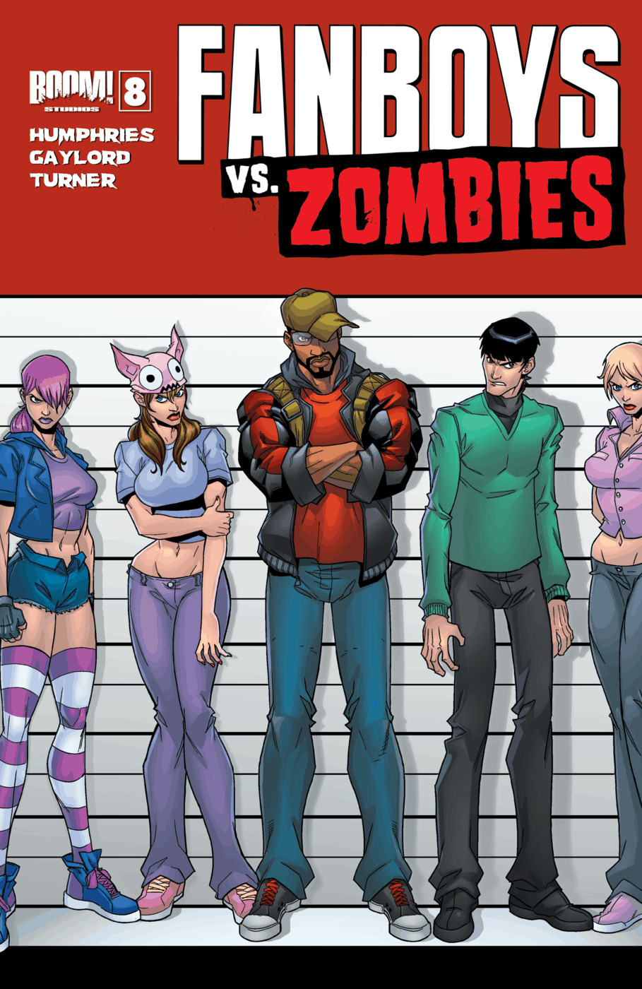 Read online Fanboys vs. Zombies comic -  Issue #8 - 2